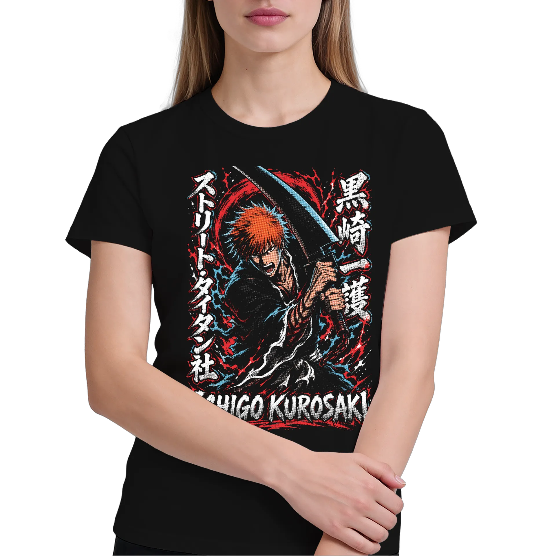 Camiseta Ichigo Kurosaki Bleach Premium  - Imagem 3