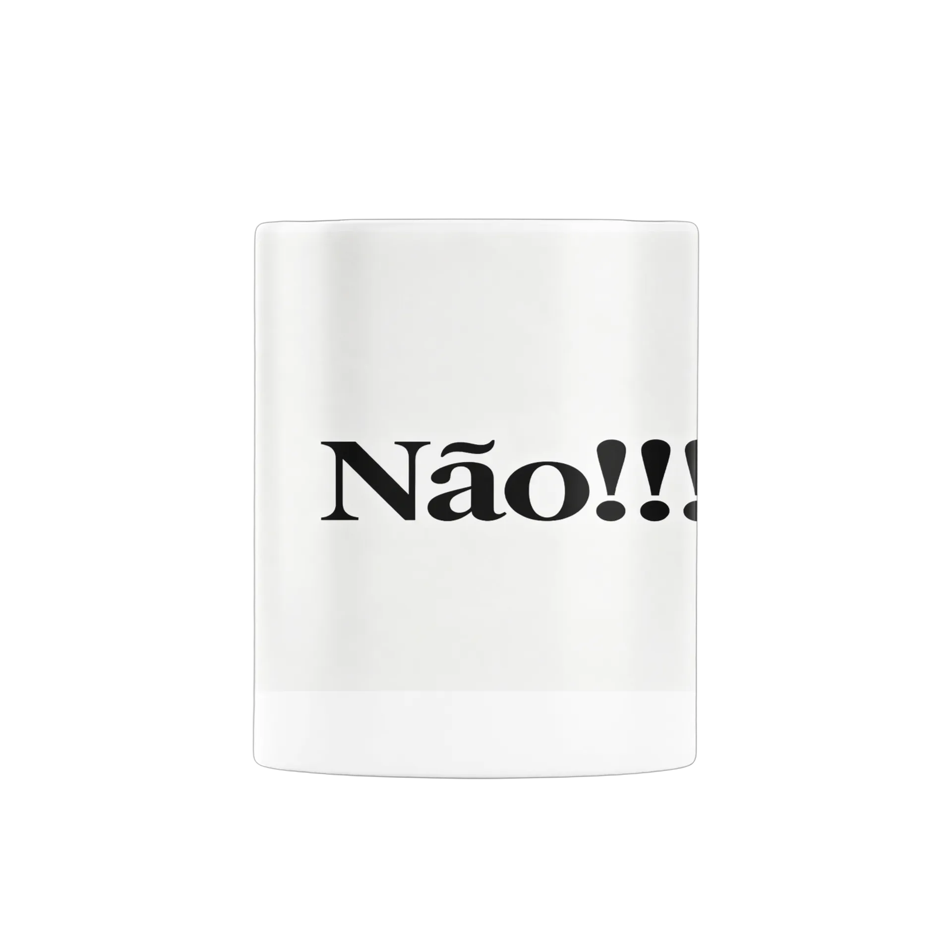 Caneca Porcelana Nãowww 325ml - Imagem 3
