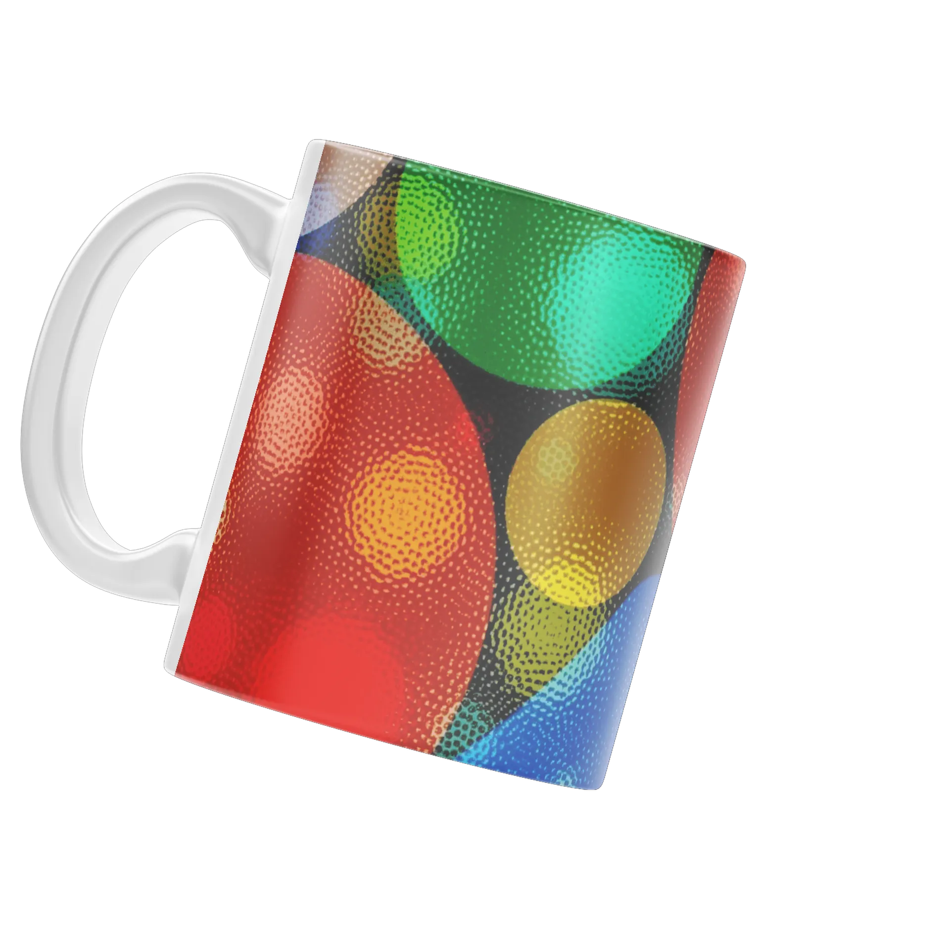 Caneca Vidros Coloridos - Imagem 3