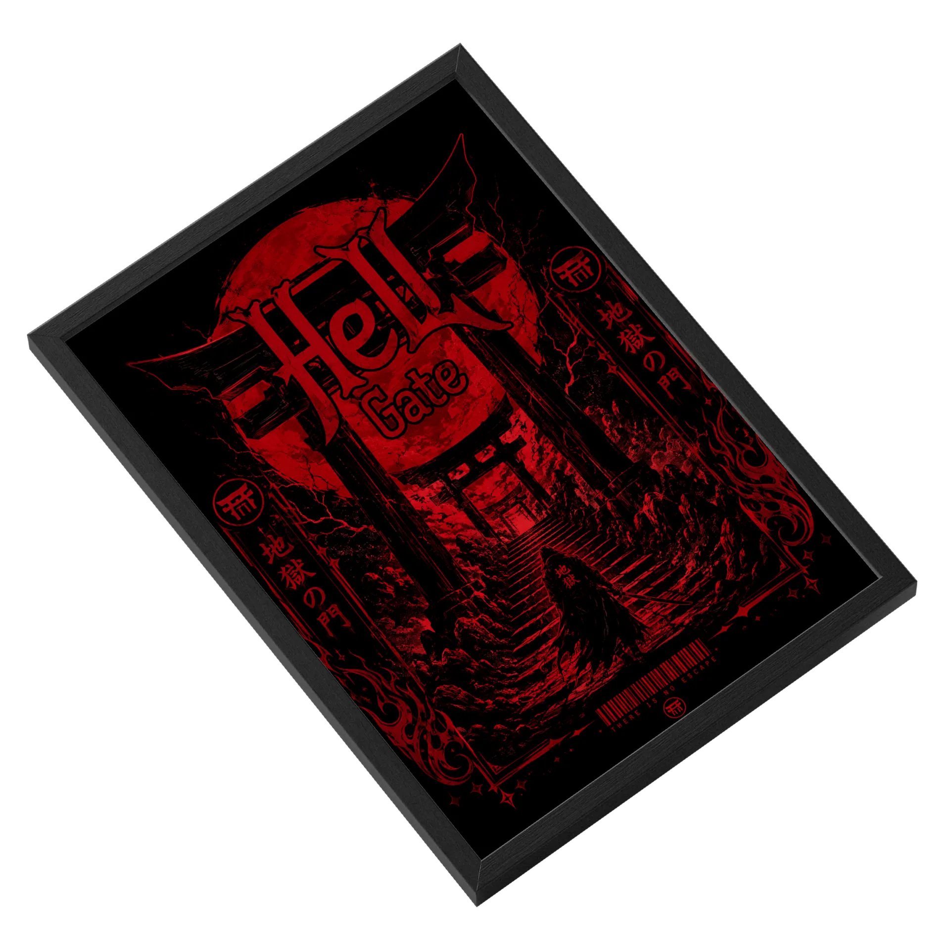 Quadro Hell gate de vxstore