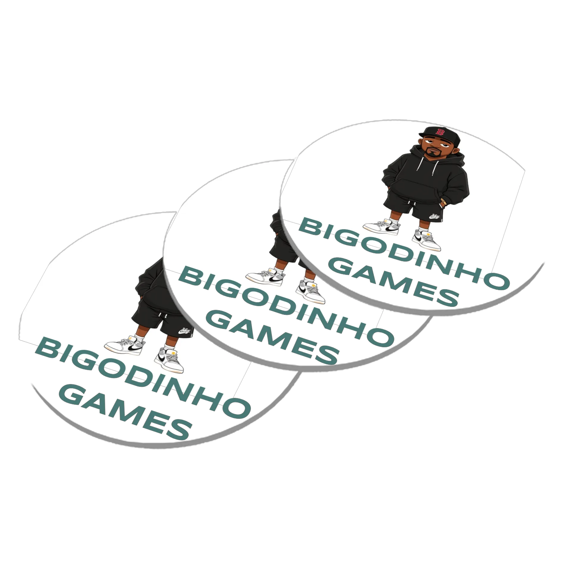 Porta-copos personalizado de BigodinhoGames — imagem 2 de 3