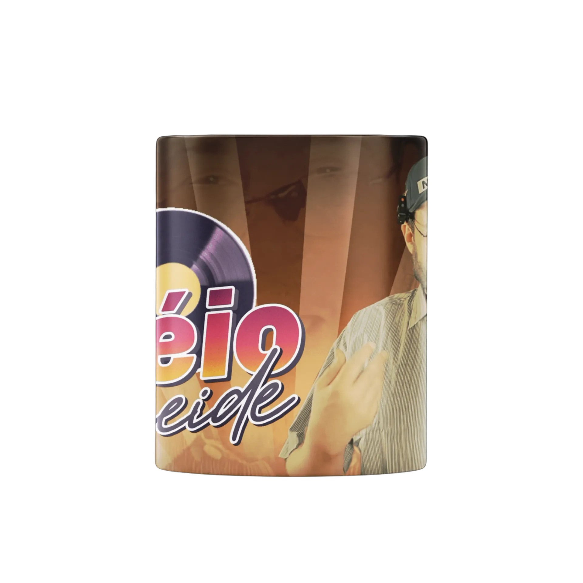 Caneca Véio Oneide de Programa Irrelefante — imagem 1 de 4