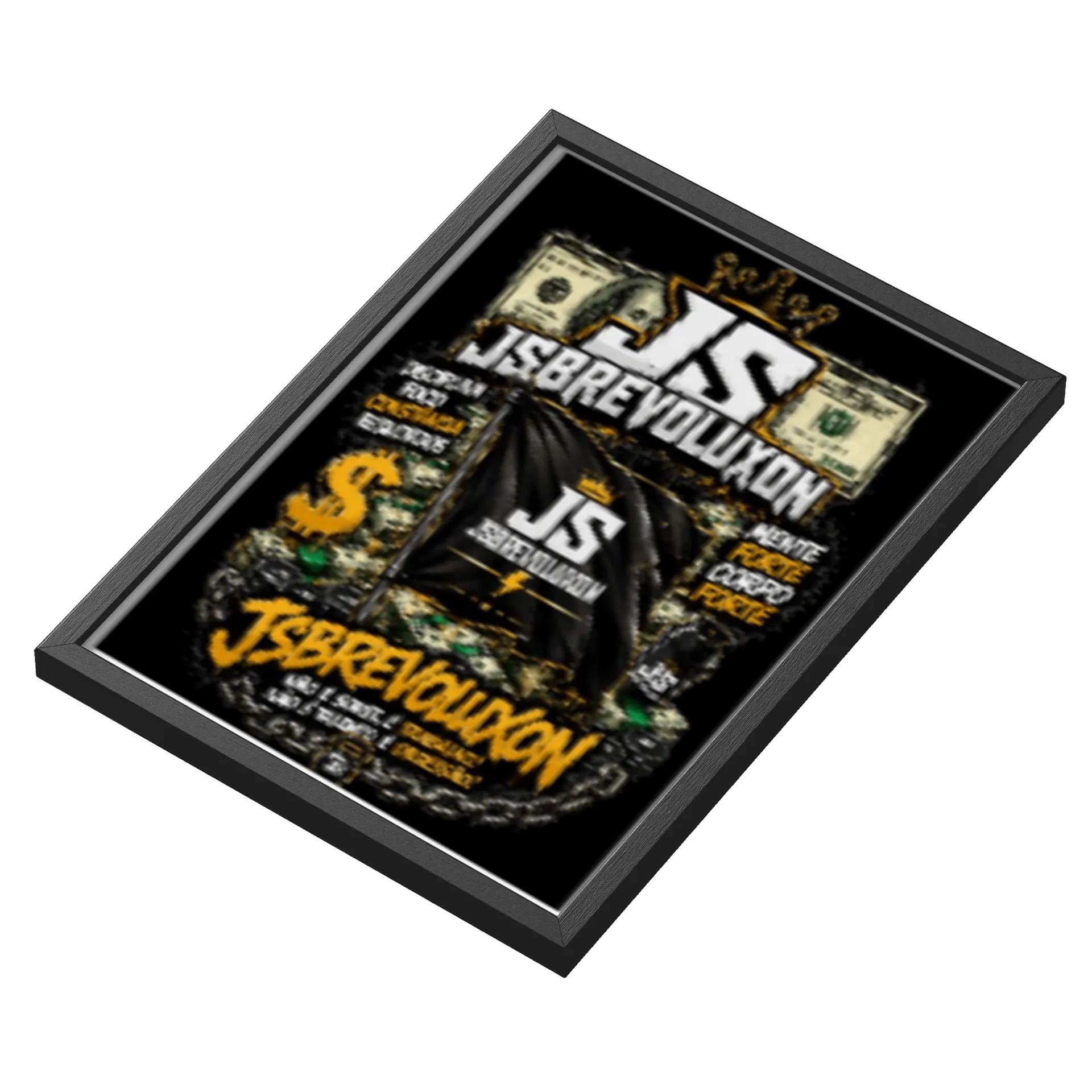 Quadro A3 personalizado jsbrevoluxon - Imagem 3