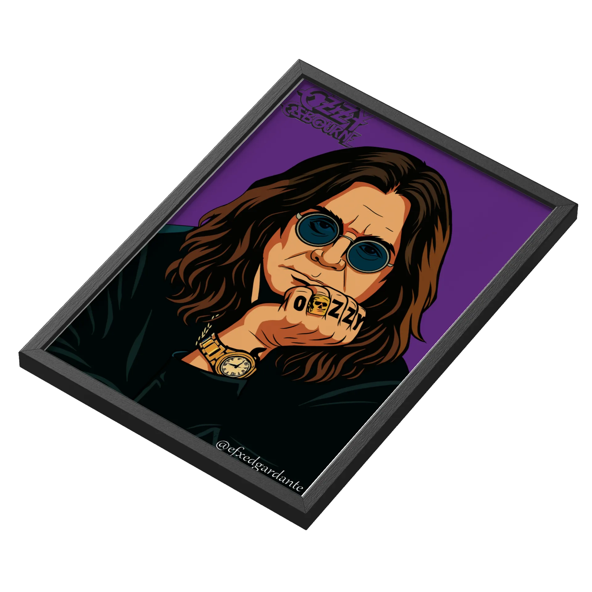 Quadro A3 personalizado - Imagem 3