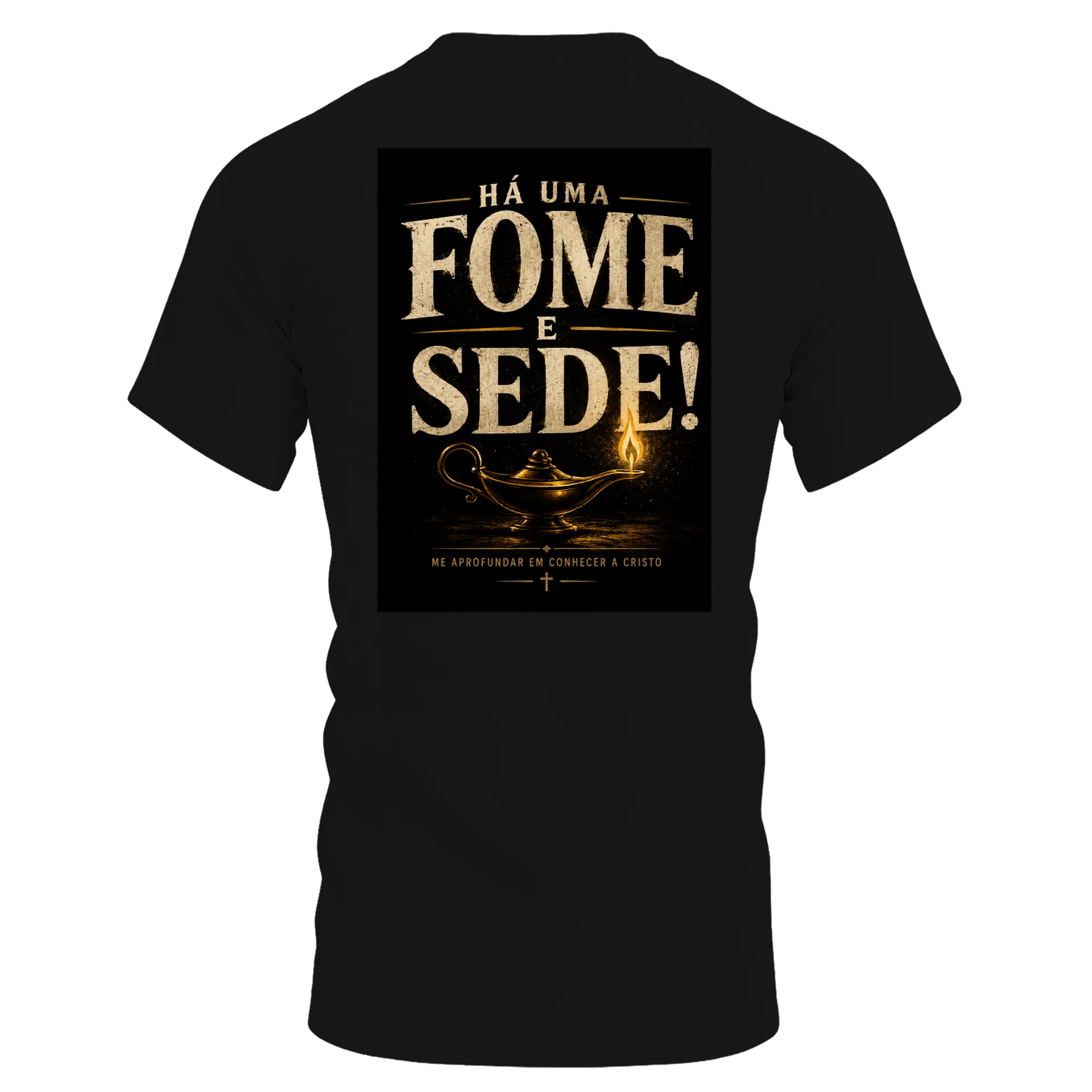 Camiseta Dry Fit Estampa Lâmpada Mágica 100% Polyester de TIAGO SANTOS