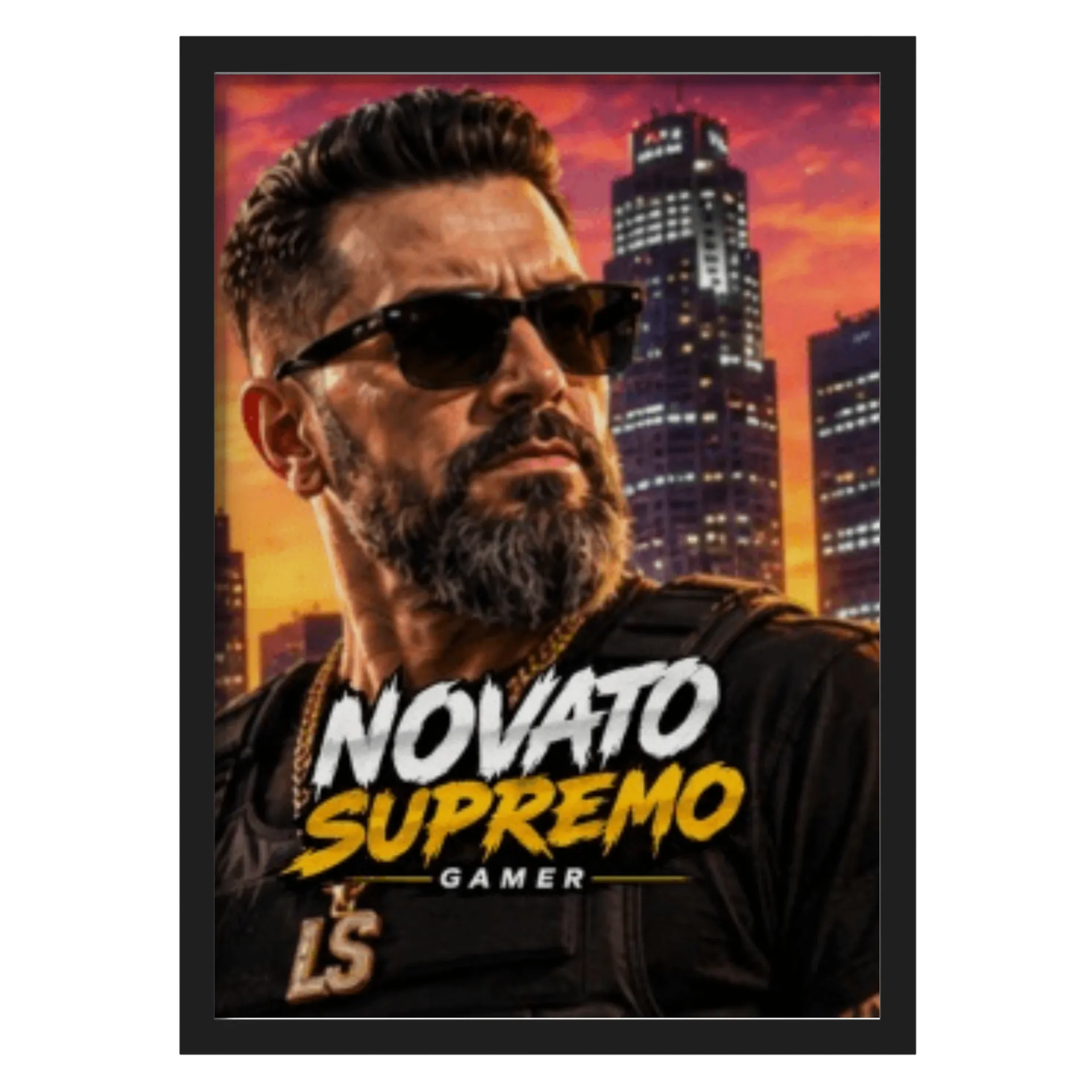 Quadro A3 personalizado de Novato Supremo 