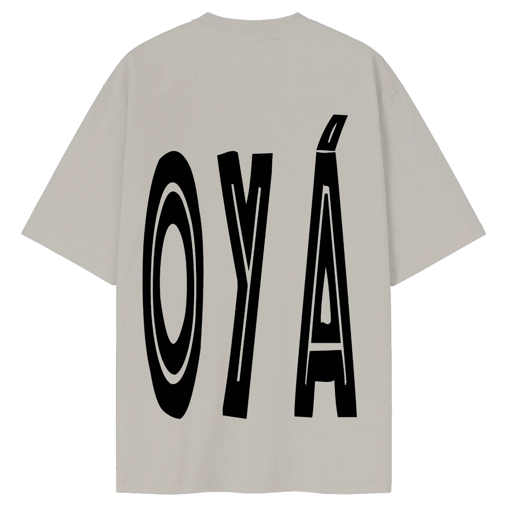 Oversized OYÁ de DDR 048 — imagem 1 de 6