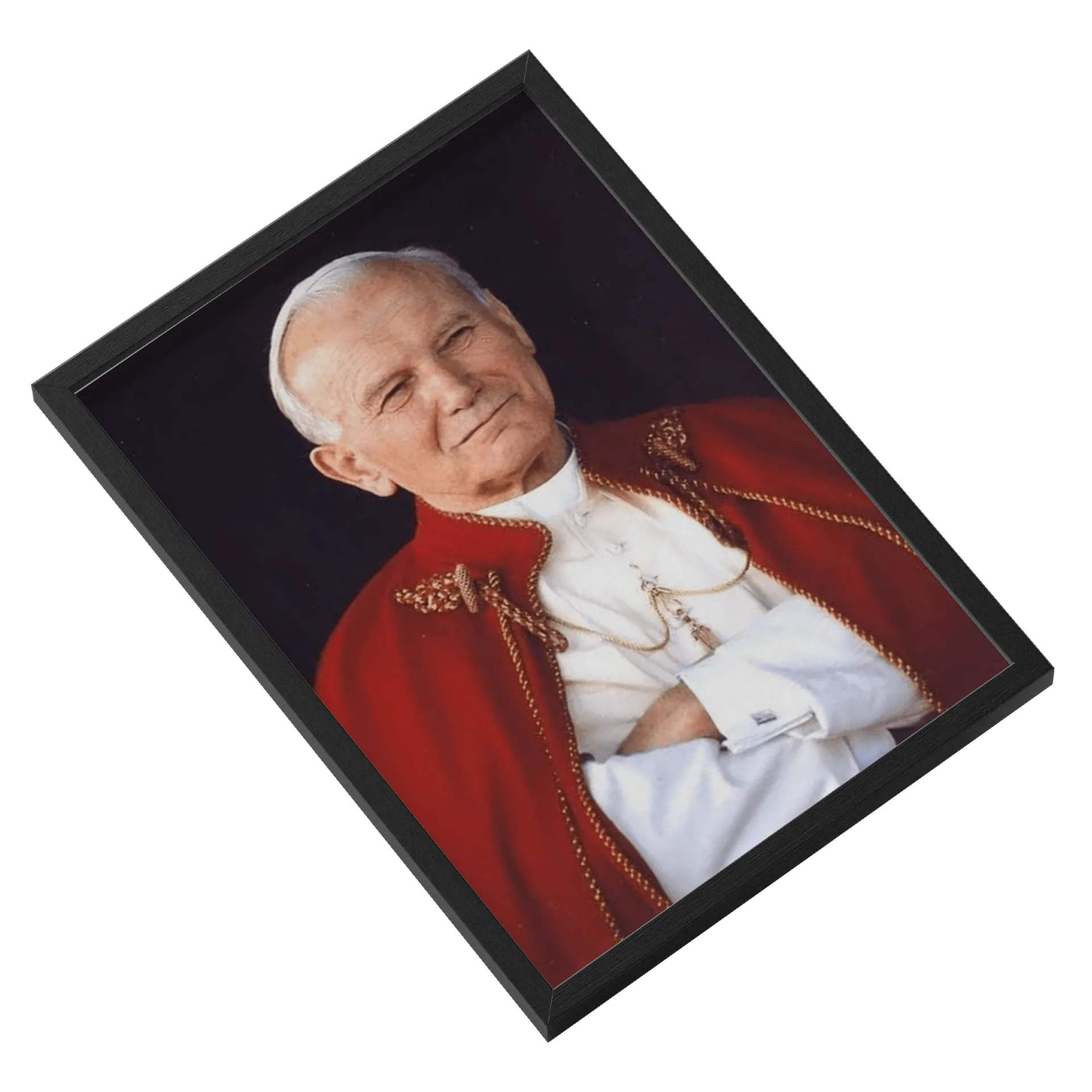 Quadro - Papa São João Paulo II de VERITAS