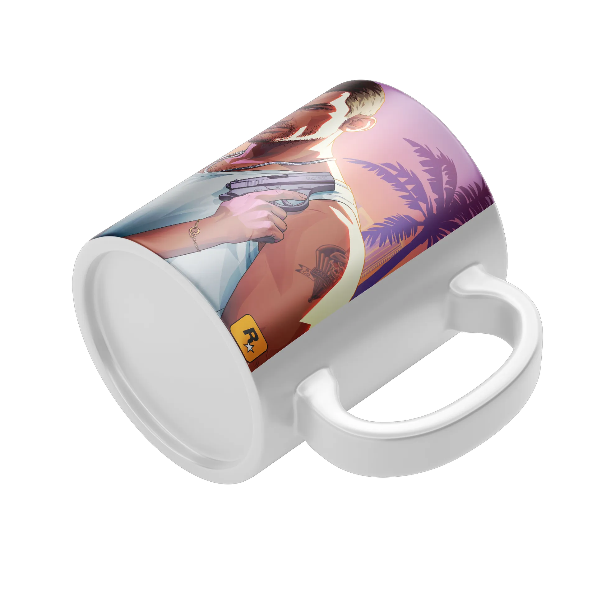 Caneca personalizada de Aleatorista — imagem 4 de 4
