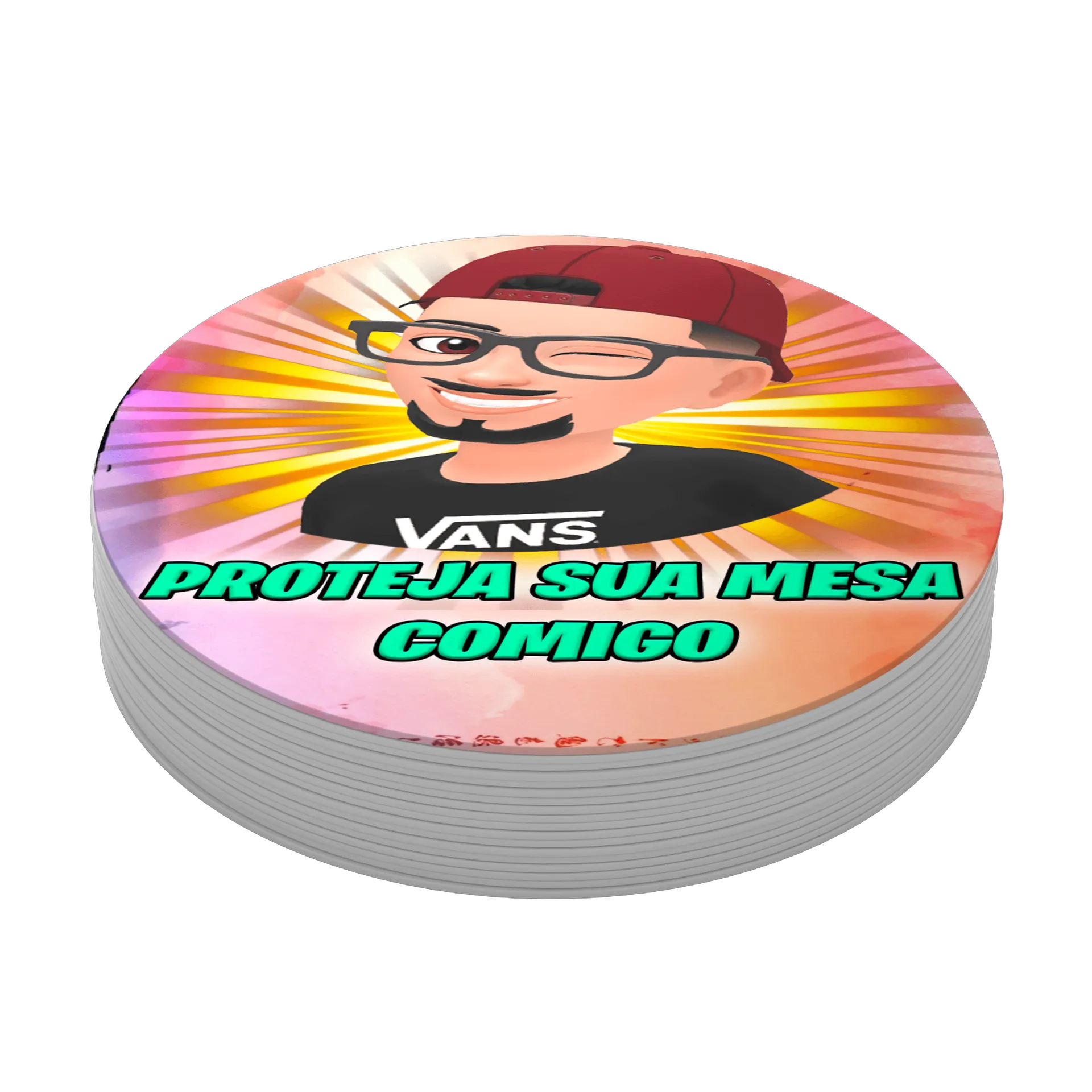 Porta-copos Pupilo protetor! - Imagem 4