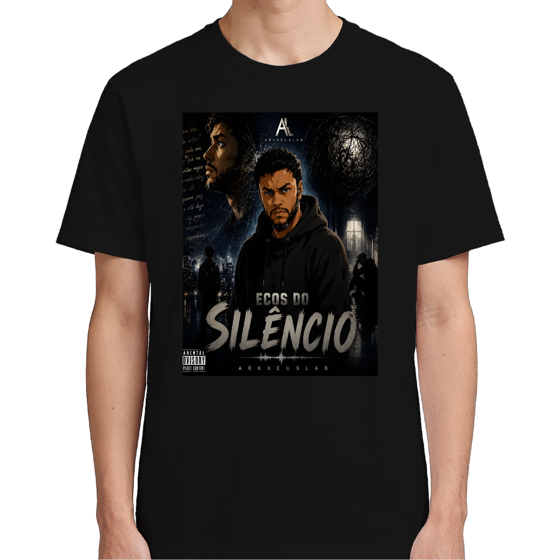 Camiseta Ecos do Silêncio - Imagem 4