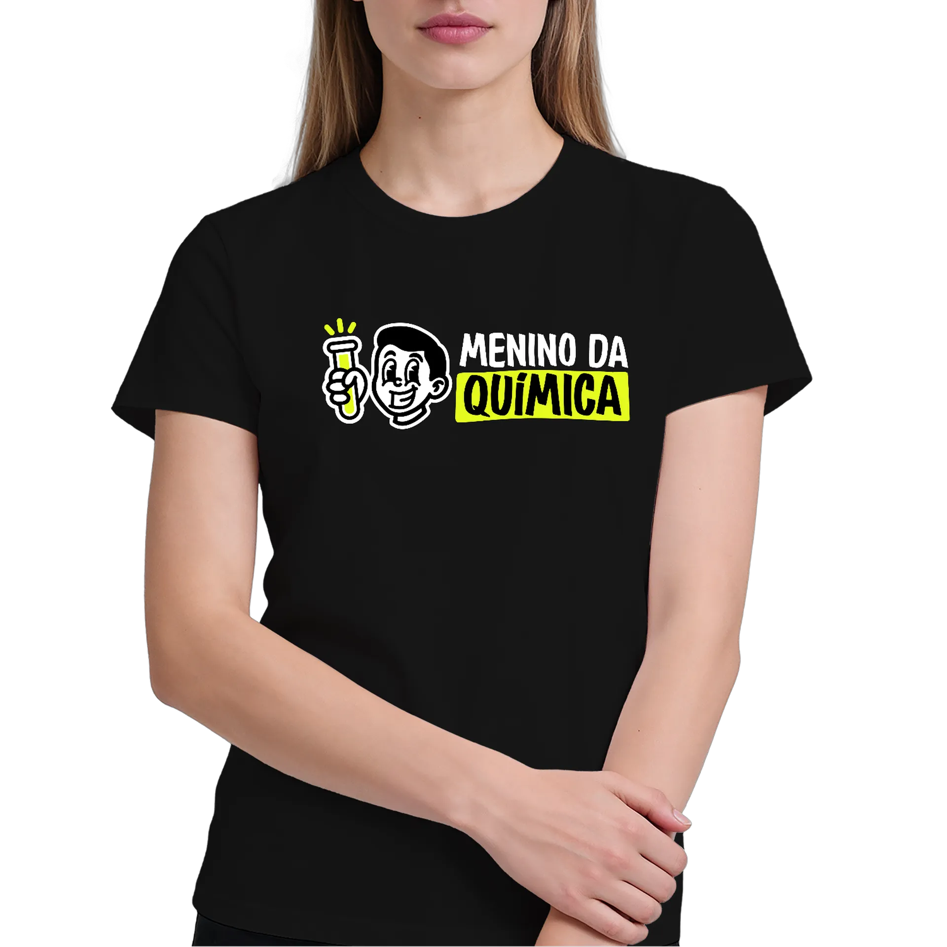 Camiseta - Logo MDQ  de Menino da Química — imagem 3 de 6