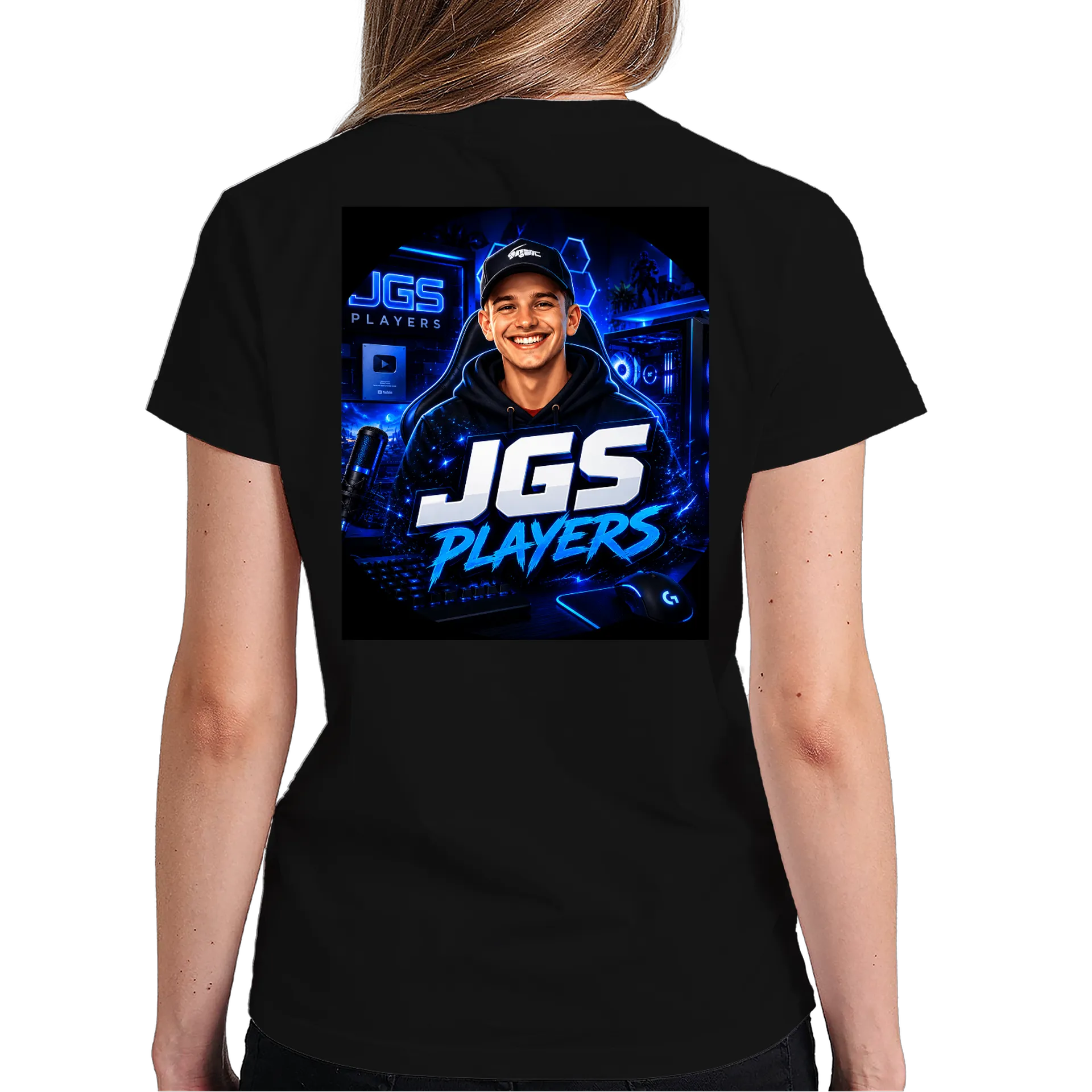 Camiseta personalizada de JGSPLAYERS — imagem 5 de 6