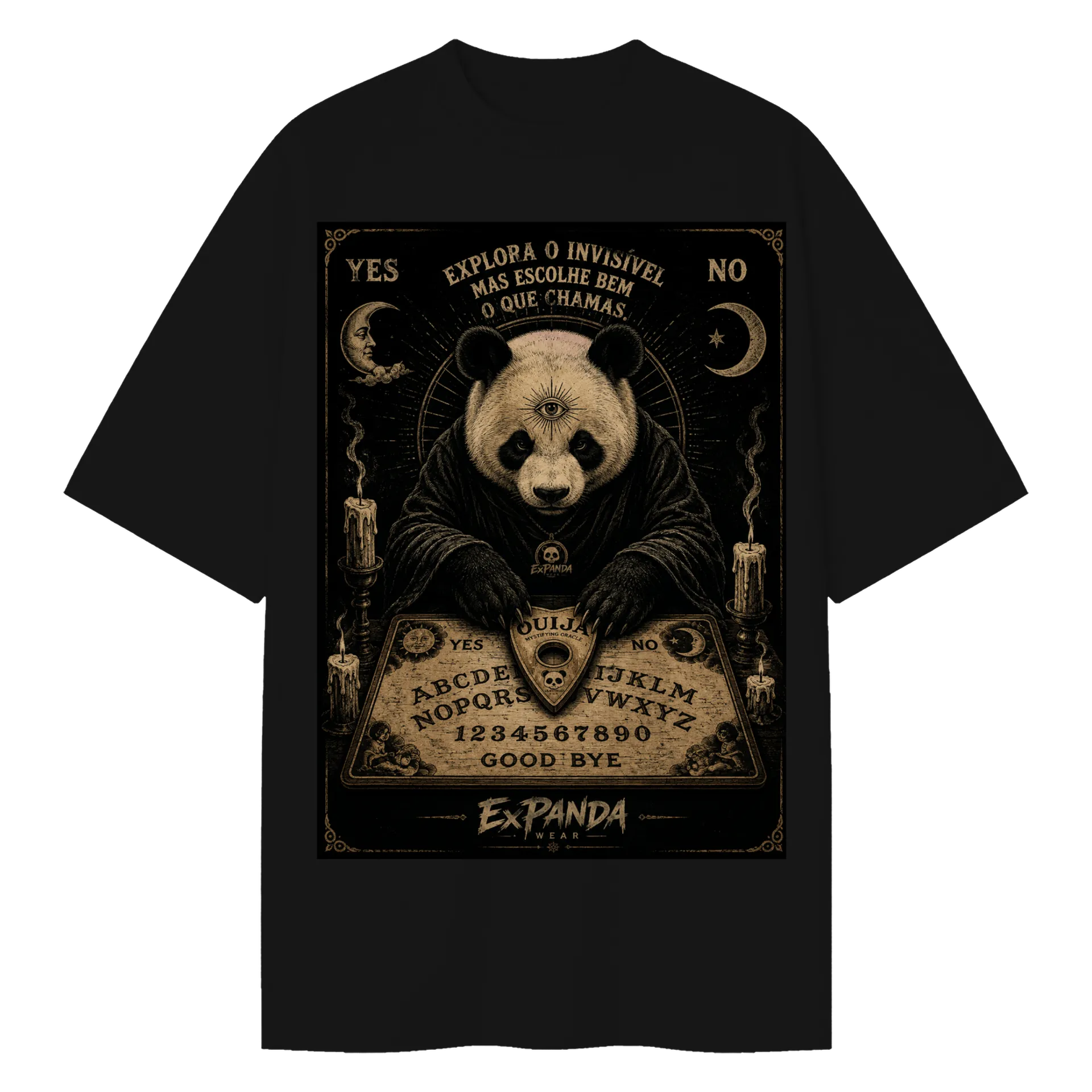 Camiseta Oversized - Imagem 1