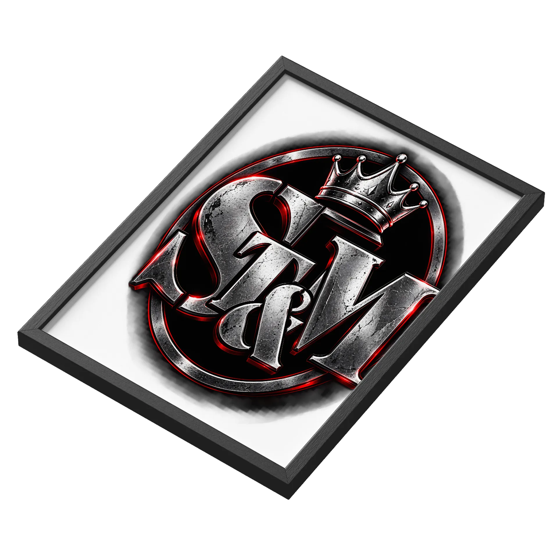 Quadro Logo Metal ST&M A3 de Stanley Money Team  — imagem 4 de 4