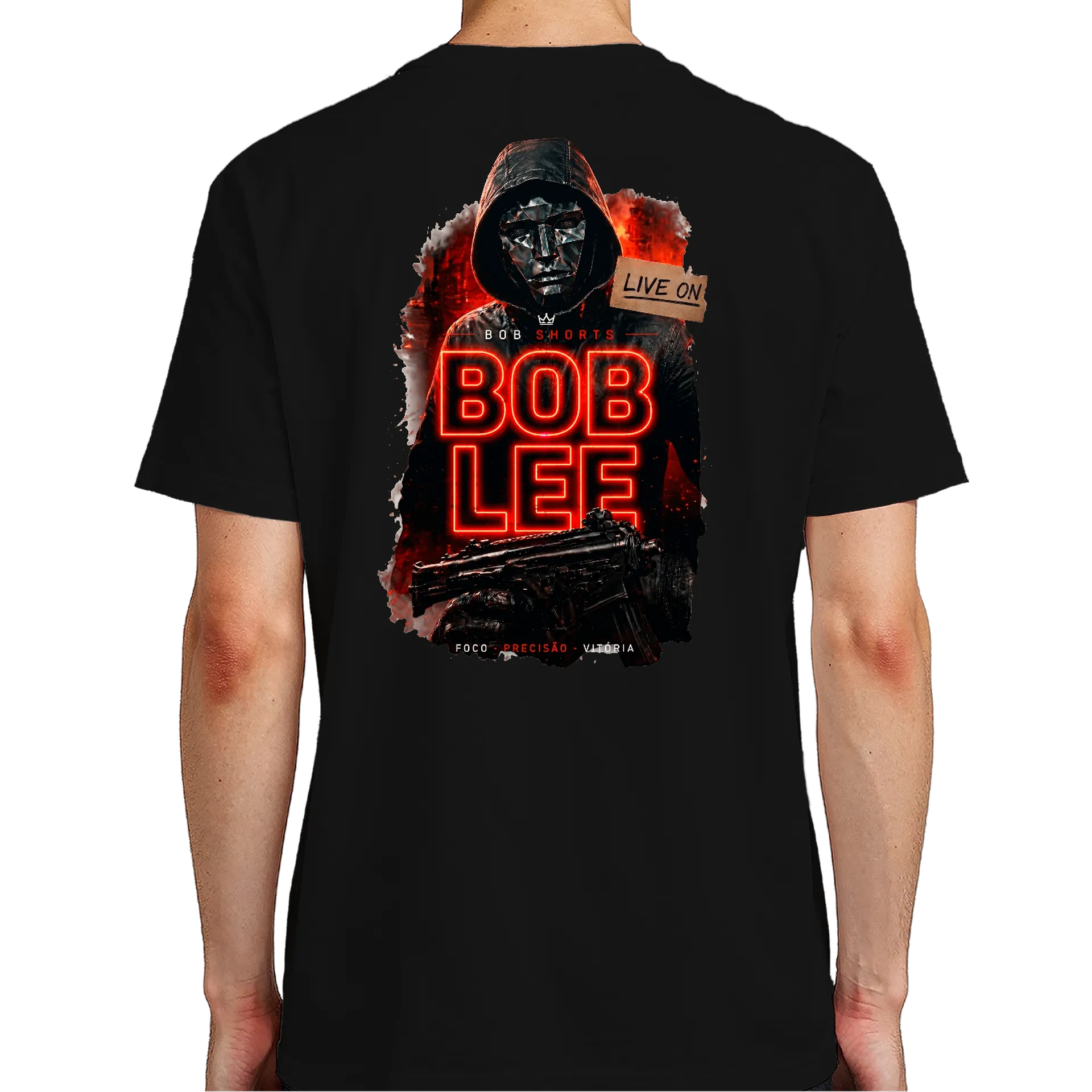 Camiseta exclusiva da nossa live - Imagem 7