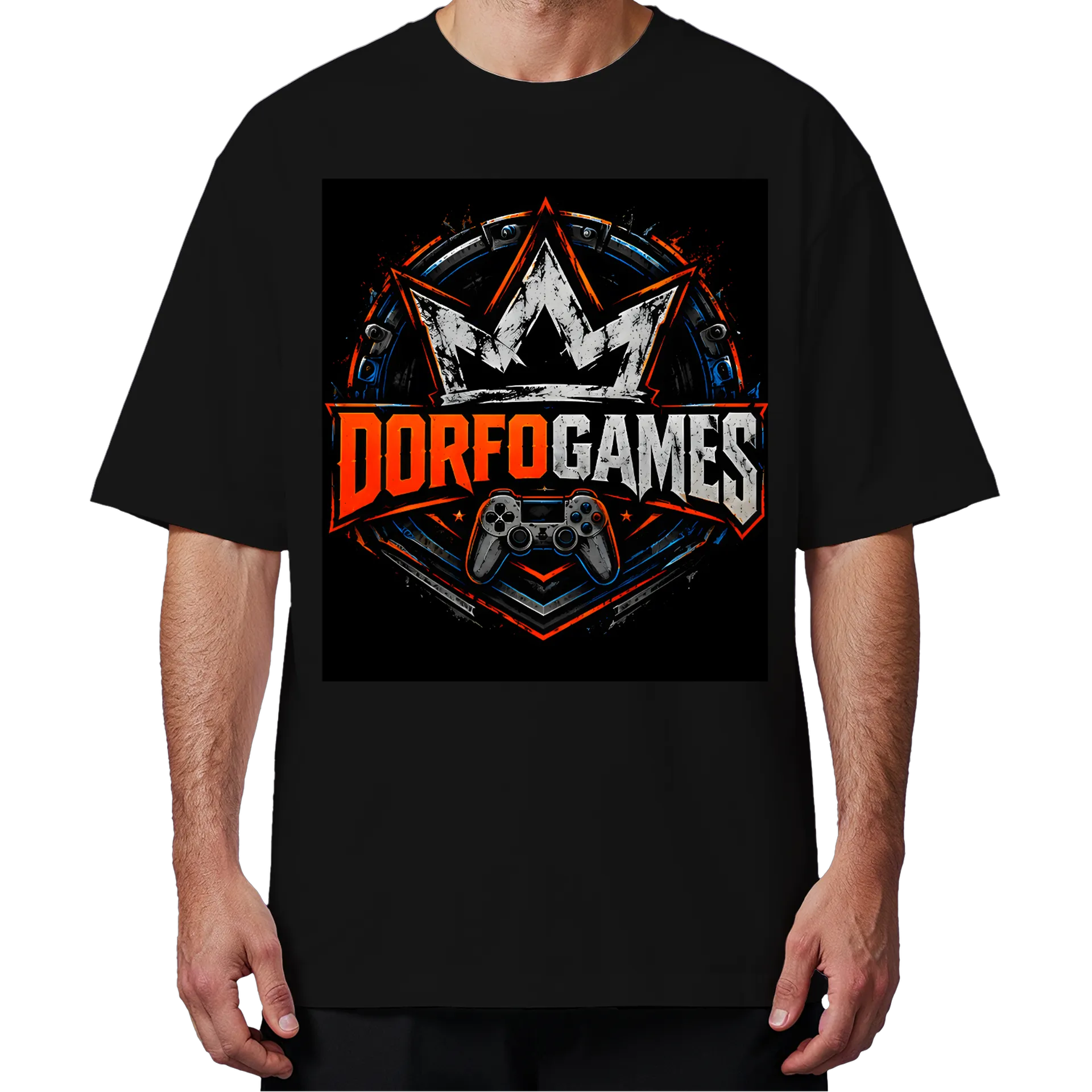 Camiseta Oversized DFG de DORFOGAMES  — imagem 4 de 6
