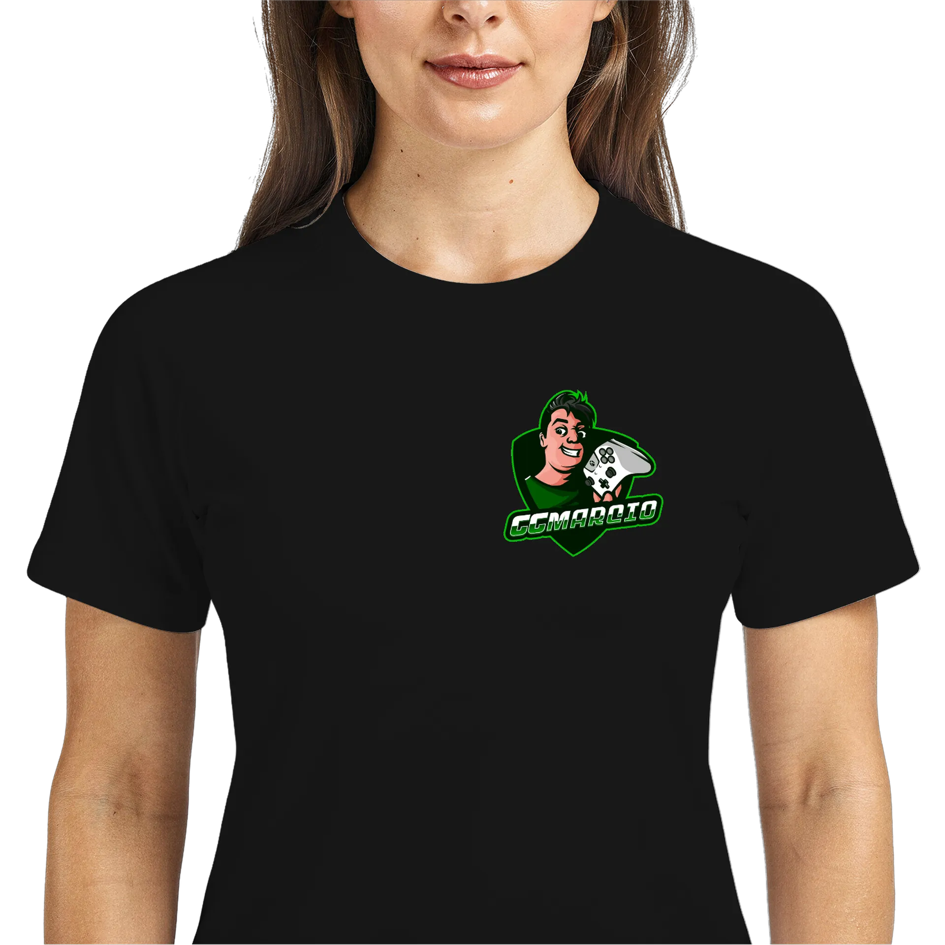 Camiseta DryFit GGMarcio Logo - Imagem 3