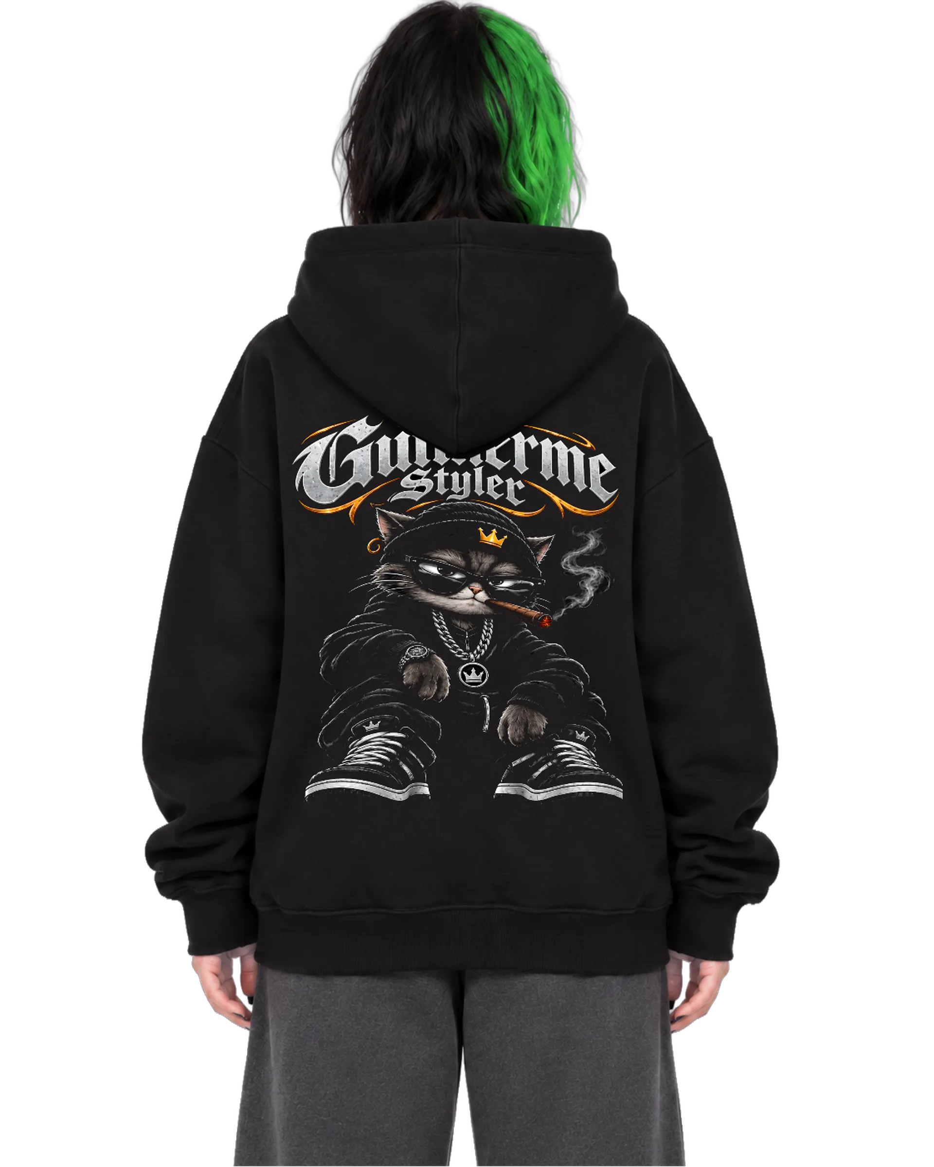 Blusa de moletom personalizada de Guilherme_Stiler — imagem 2 de 6