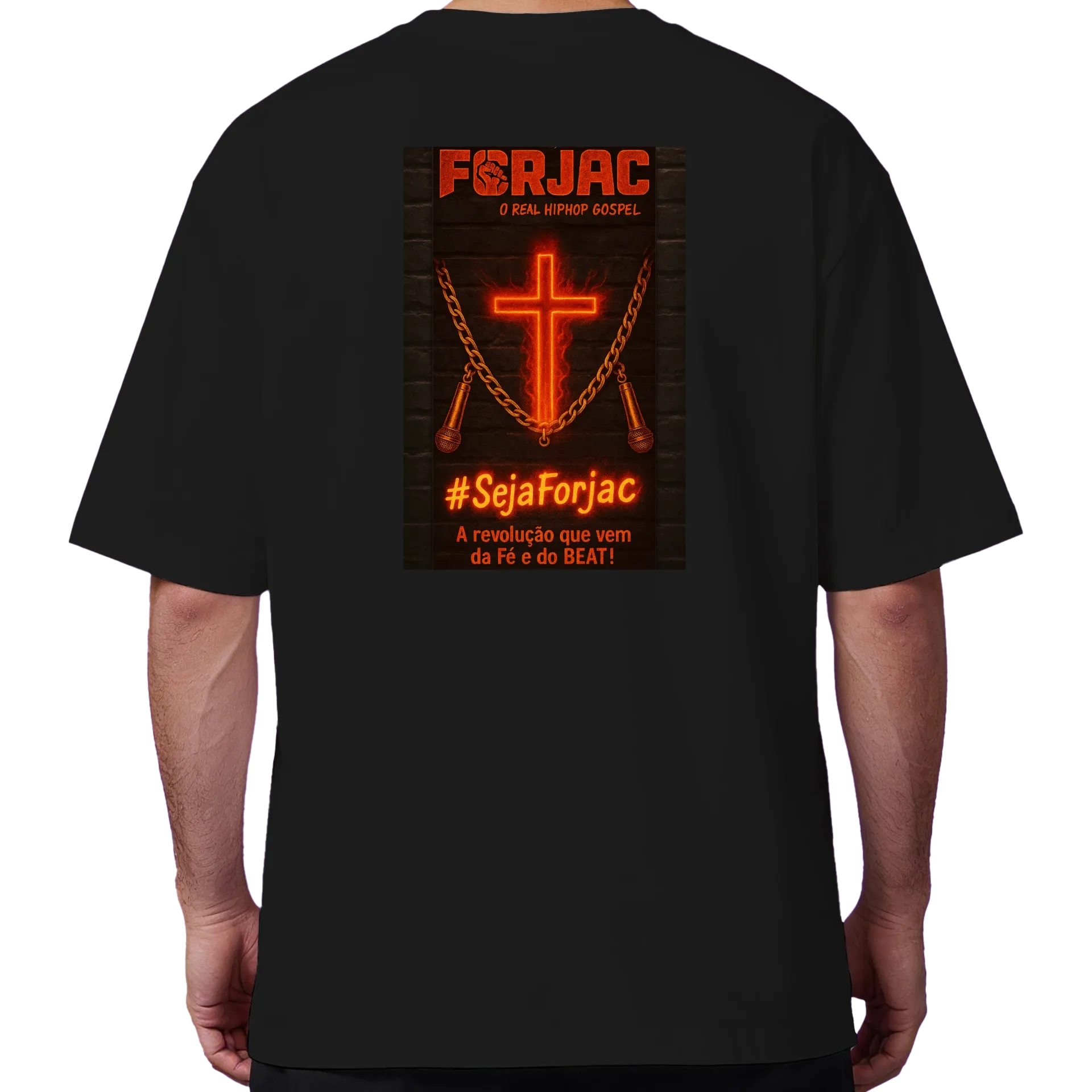 Camiseta Oversized Forjac  - Imagem 6