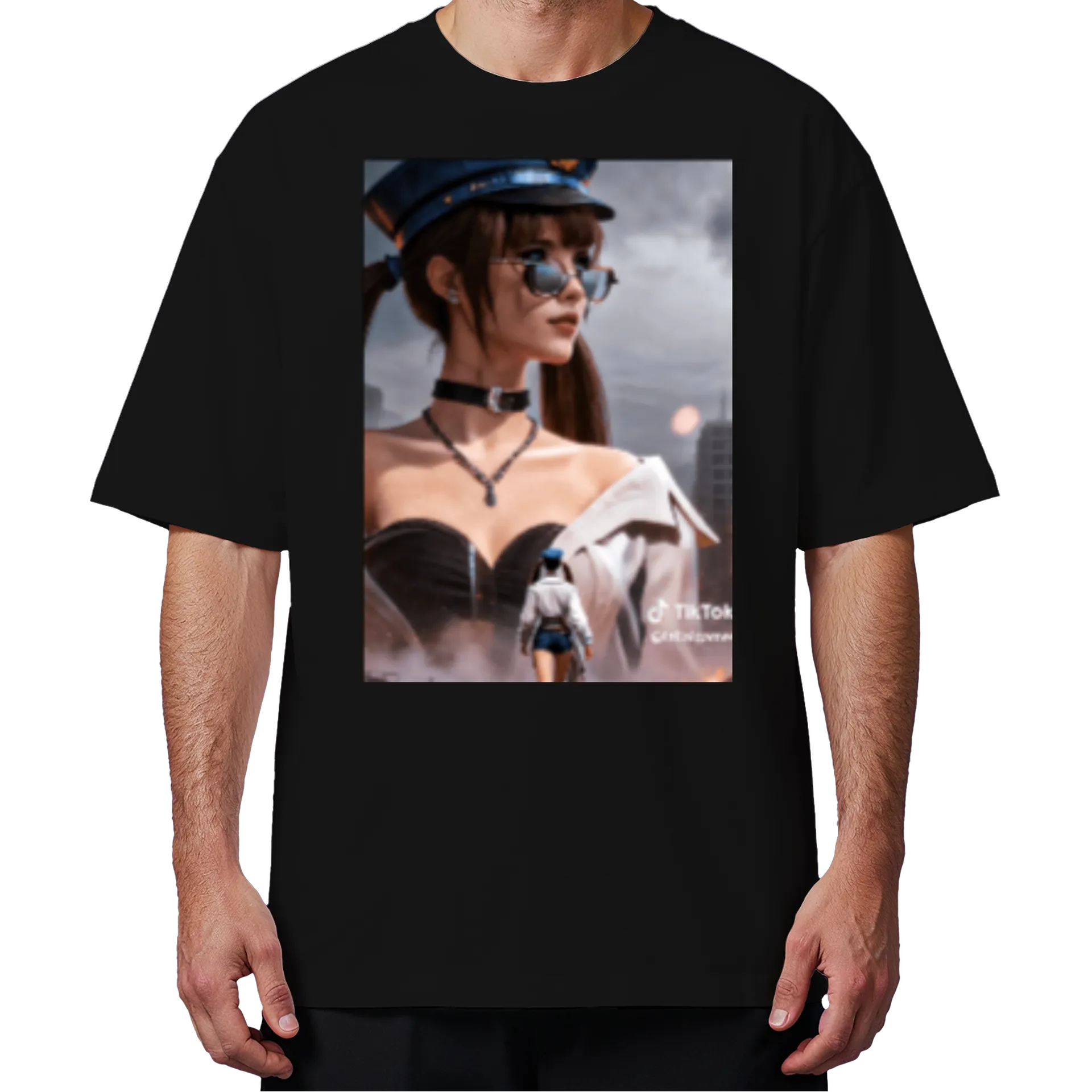 Camiseta Oversized FF New Lai.Lai - Imagem 4