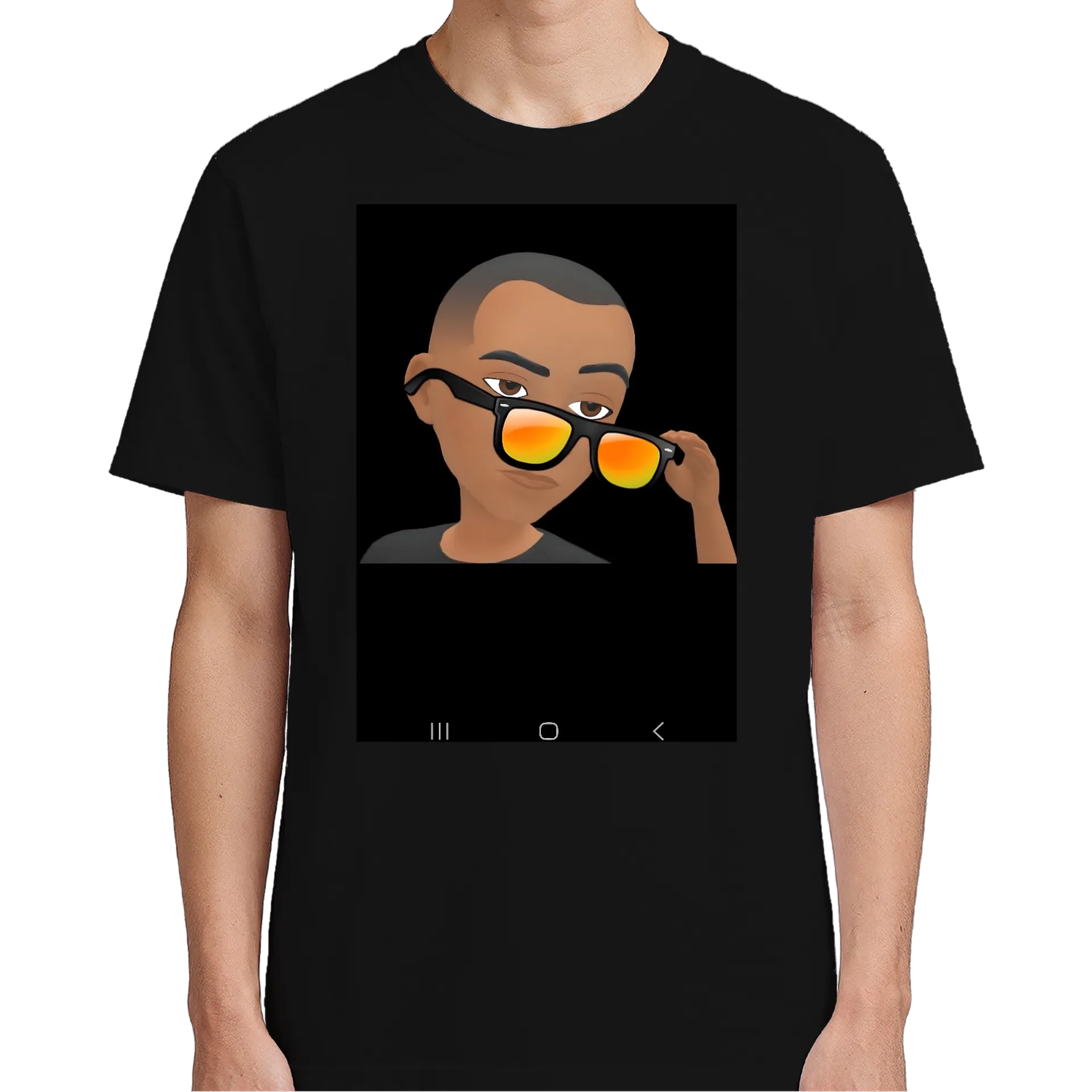 Camiseta personalizada de A voz do Autor  — imagem 4 de 6