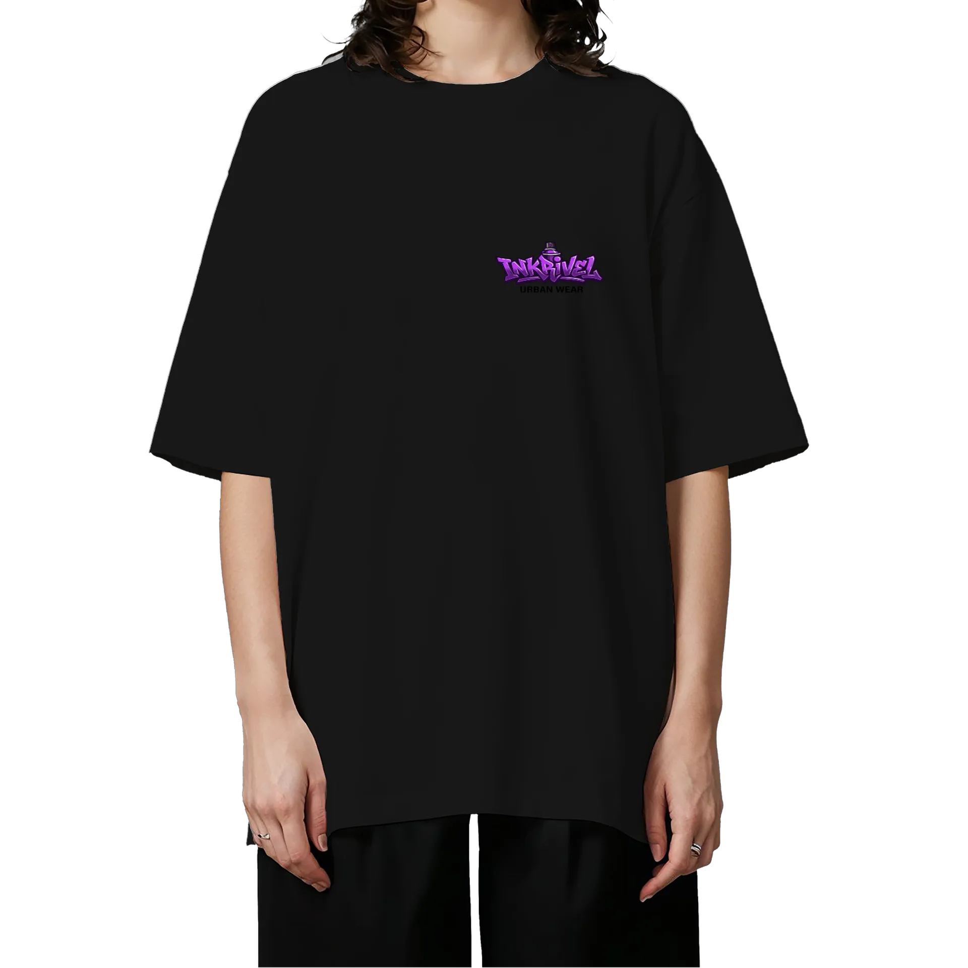 Camiseta Oversized Eco "Menos Lixo Mais Atitude" - Inkrivel - Imagem 3