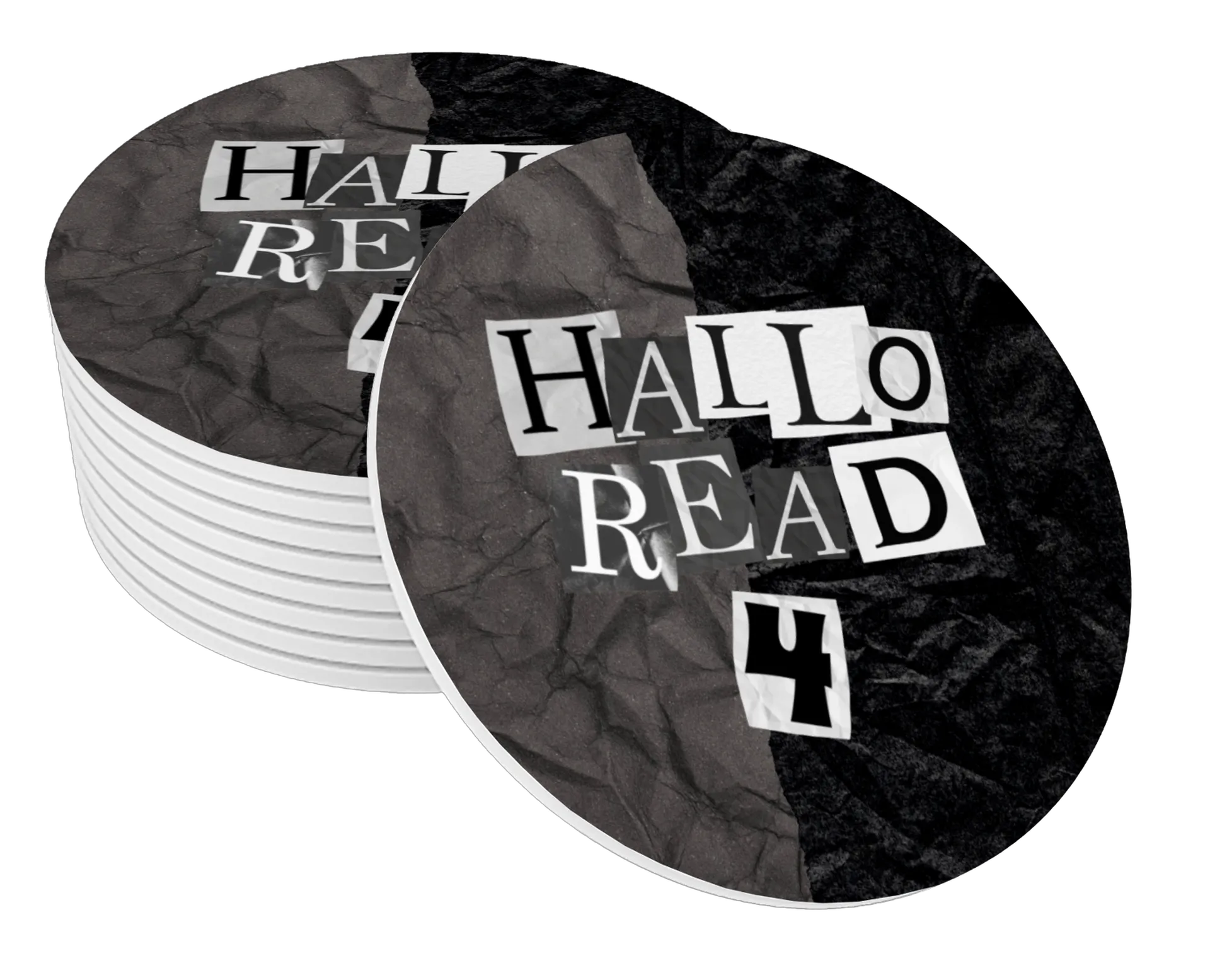 Porta-copos Halloread 2026 - Imagem 1