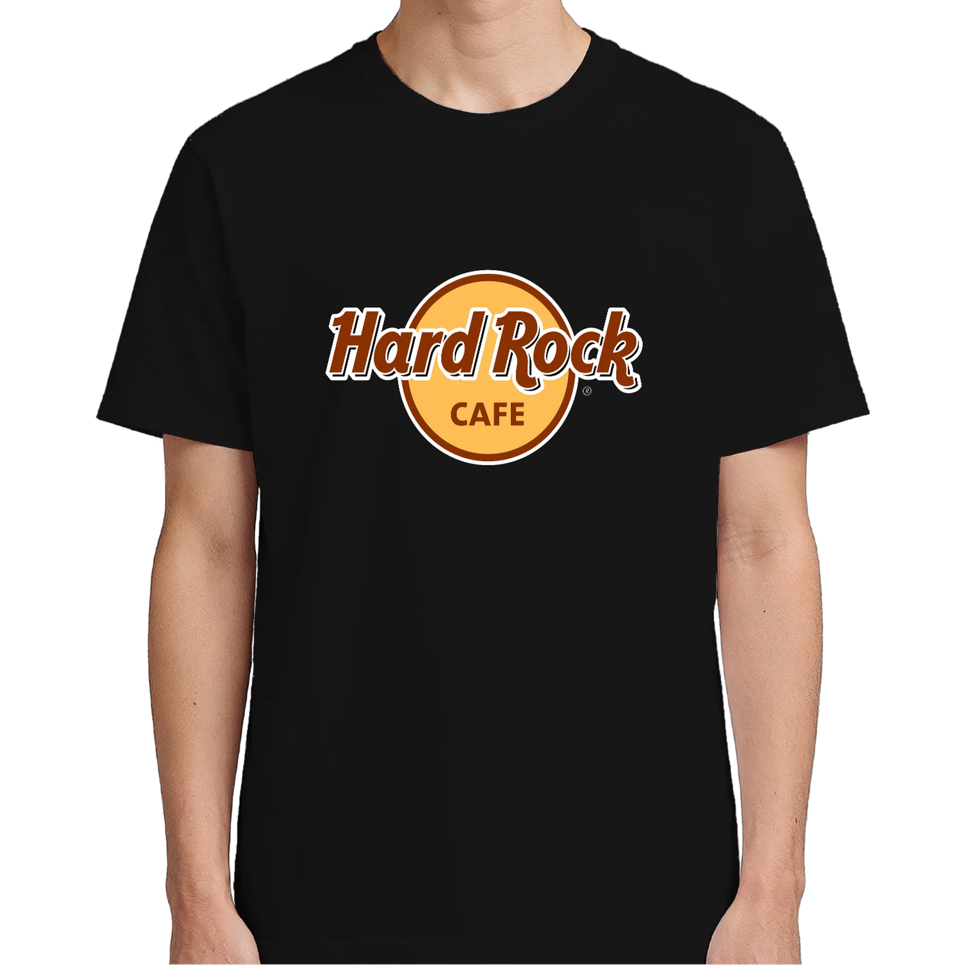 Camiseta Logotipo Hard Rock Cafe 100% Algodão de NEXUS STORE — imagem 4 de 6