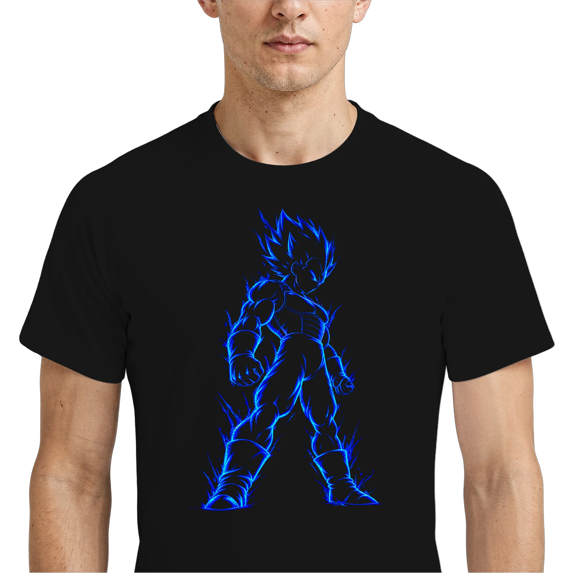 Camiseta DryFit Vegeta silhueta - Imagem 4