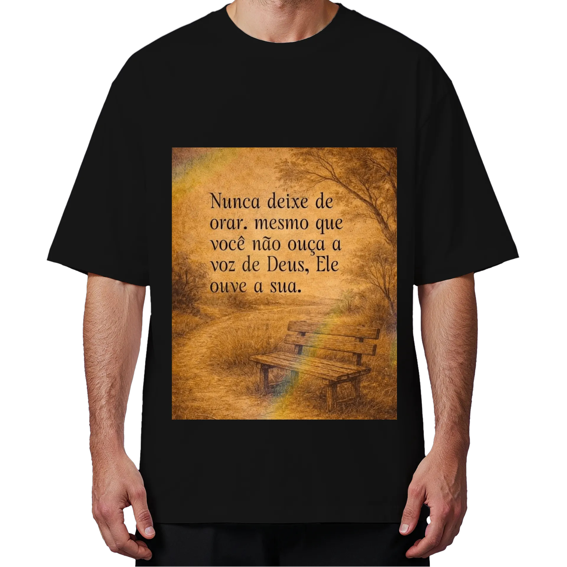 Camiseta Oversized de Canal Variedades  — imagem 4 de 6