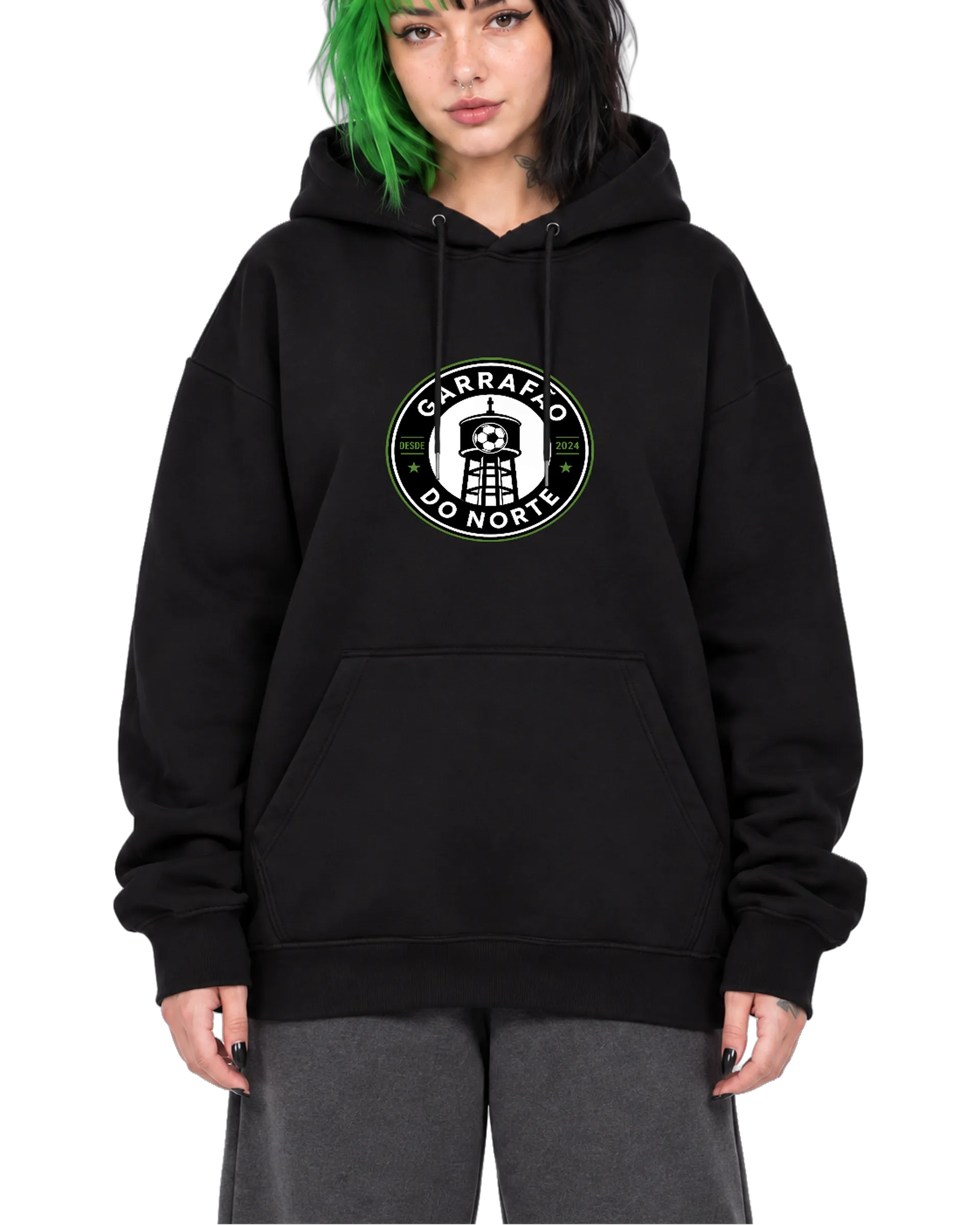Blusa de moletom personalizada - Imagem 1