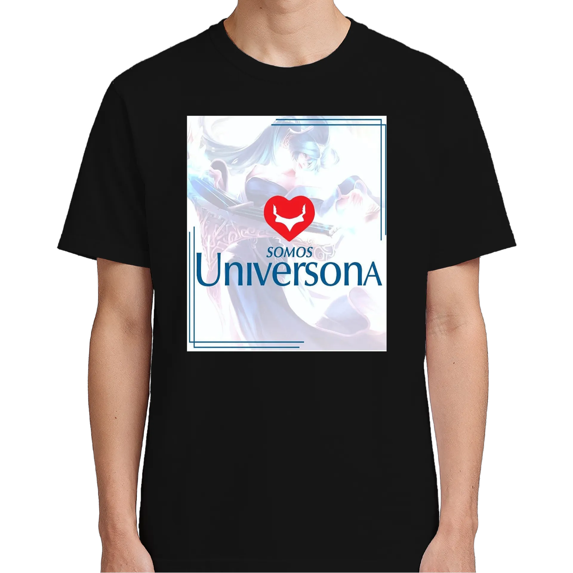 Camiseta Somos Universona Alegríssimo de SonaFofoqueira — imagem 4 de 6