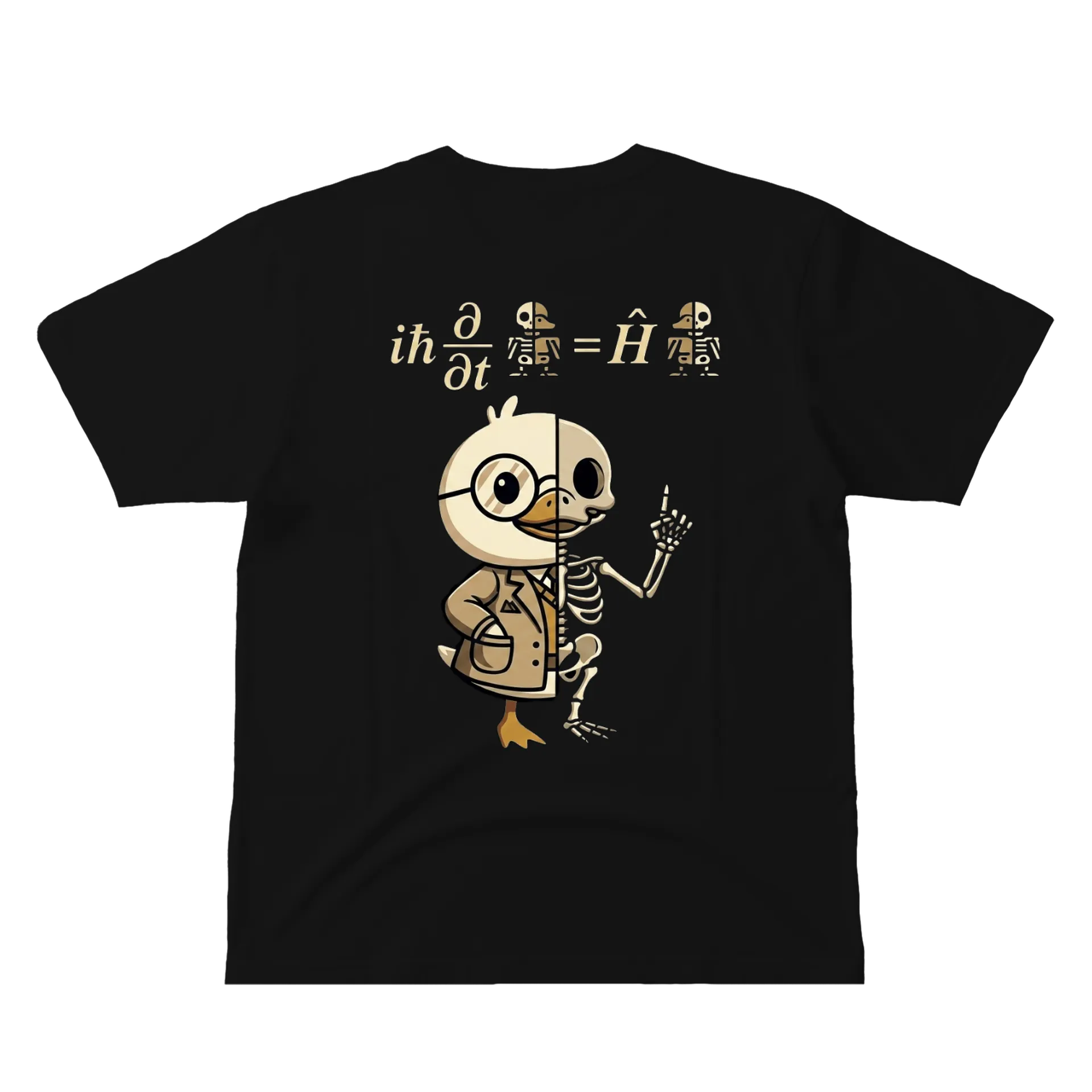 Camiseta Pato de schrödinger - Imagem 3
