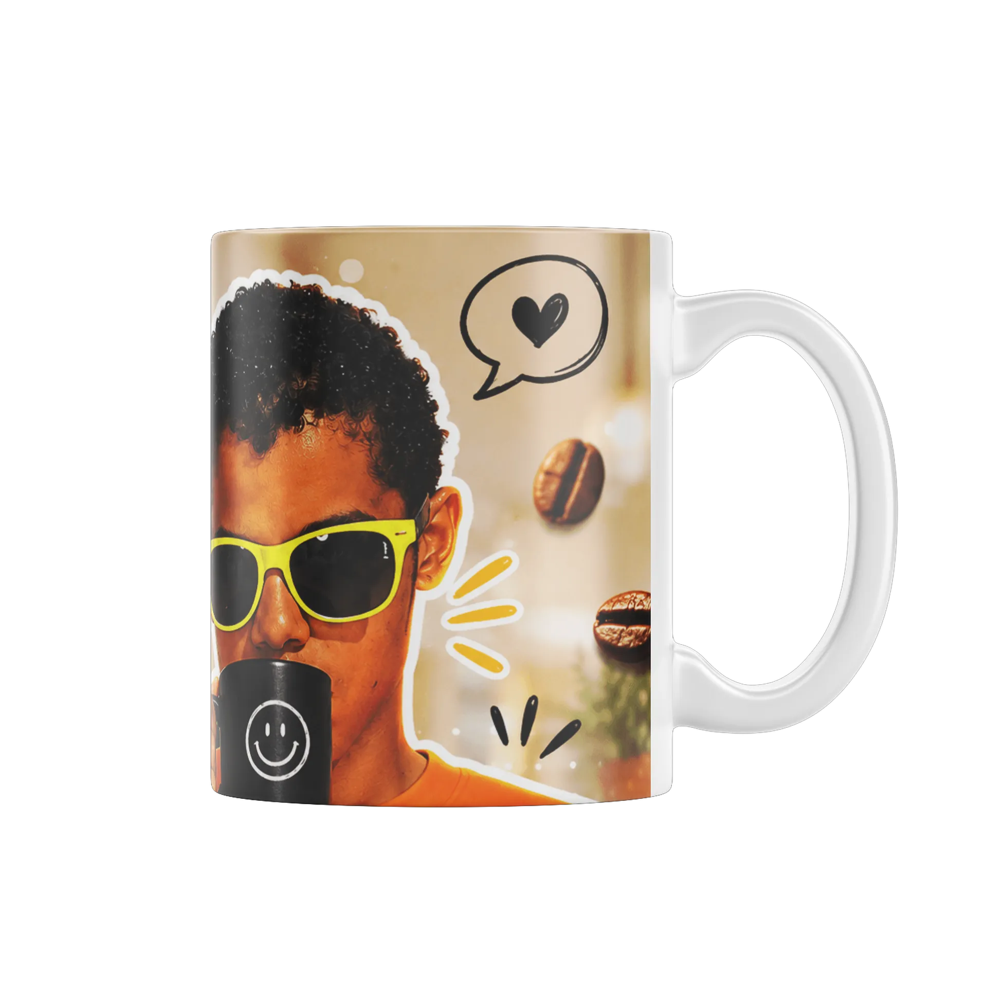 Bom Dia Galerinha do Bem Caneca  - Imagem 1