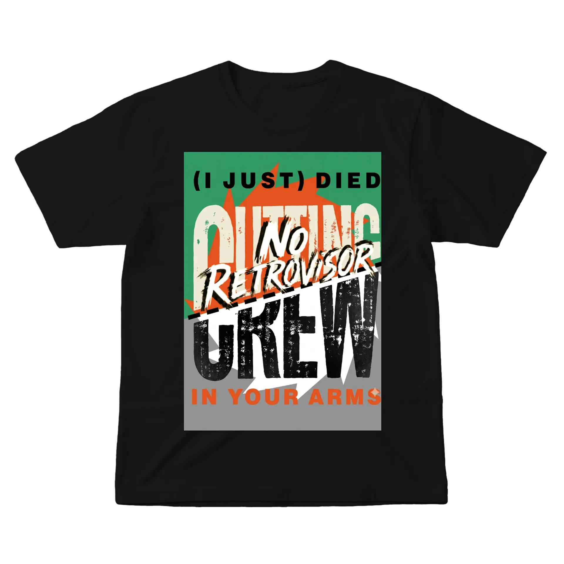 Camiseta Cutting Crew - Imagem 1