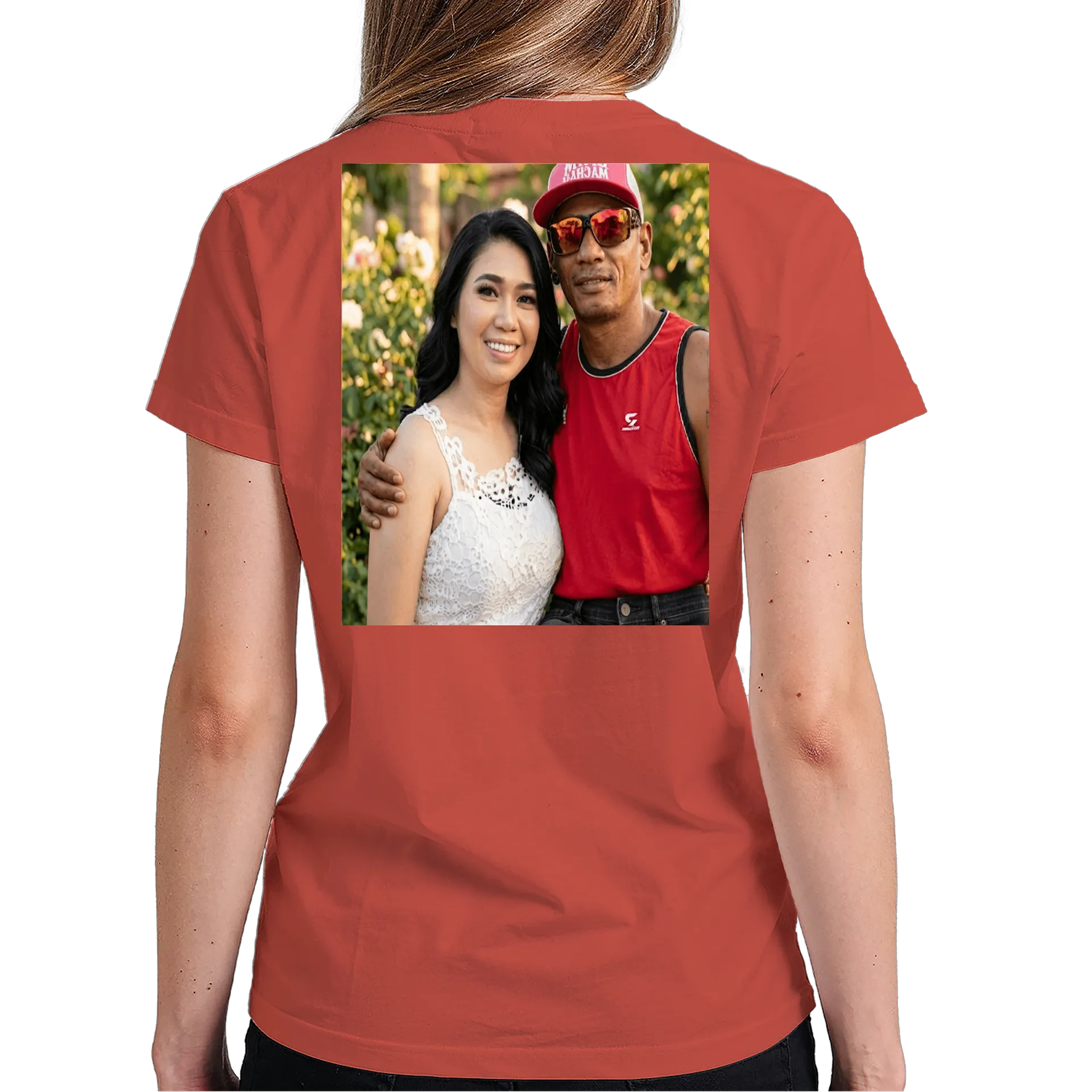 Camiseta oficial Lê Dias e cacachi Vermelha 100% Algodão - Imagem 6