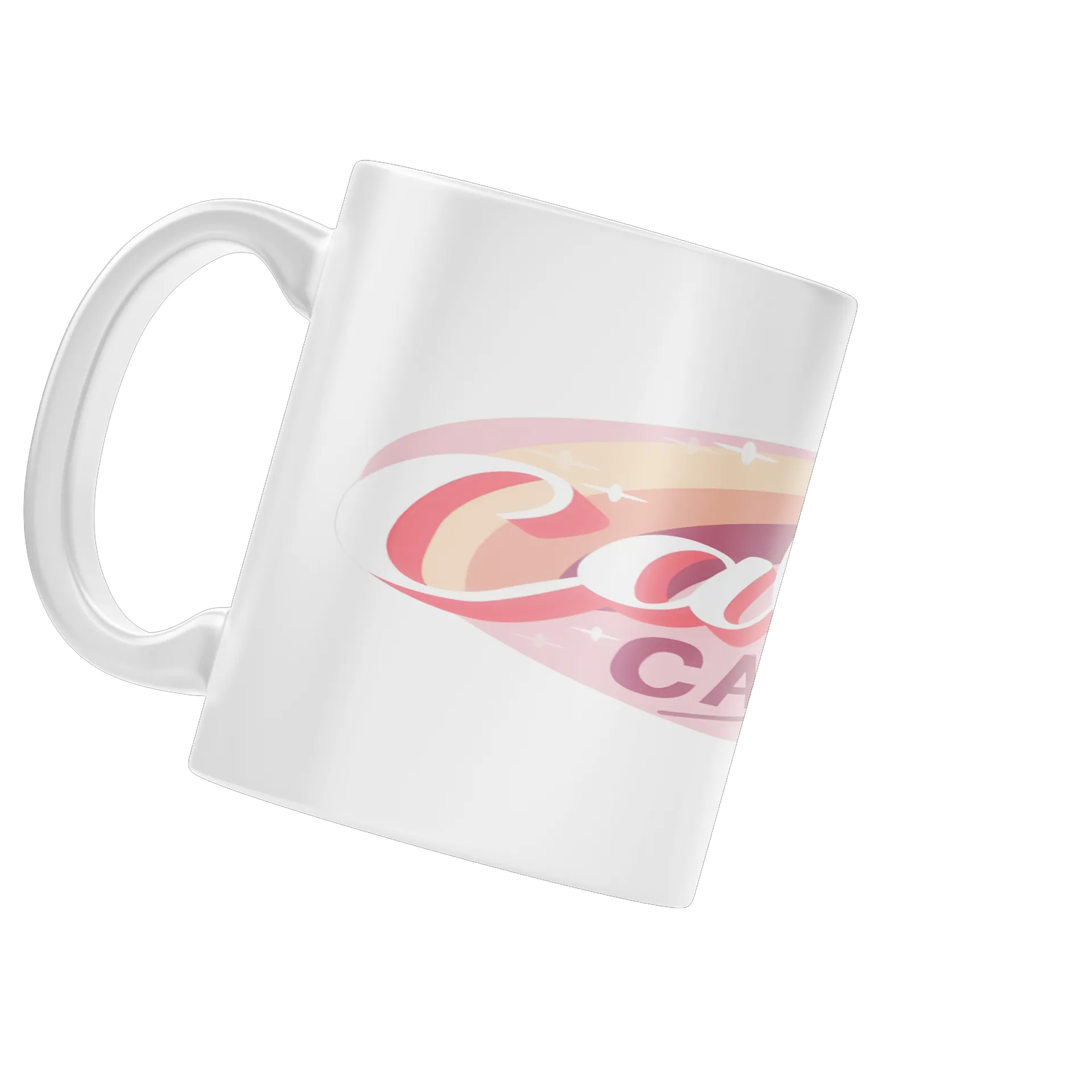 Caneca Estampa Tipográfica Carma Carai 325ml - Imagem 3