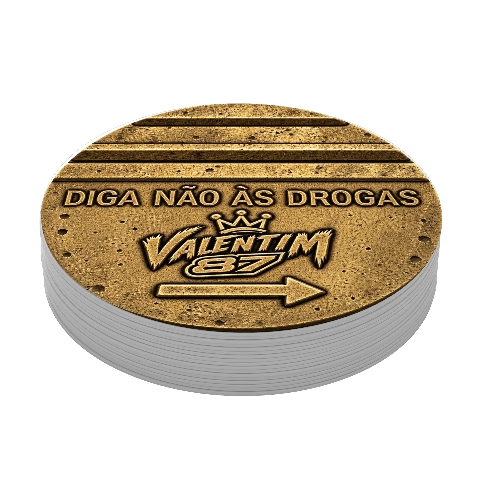 Porta-copos ficha - Imagem 3