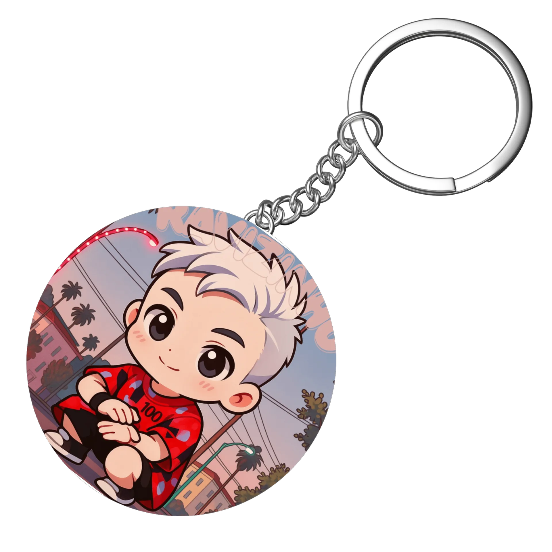 Chaveiro personalizado ravizinho - Imagem 4