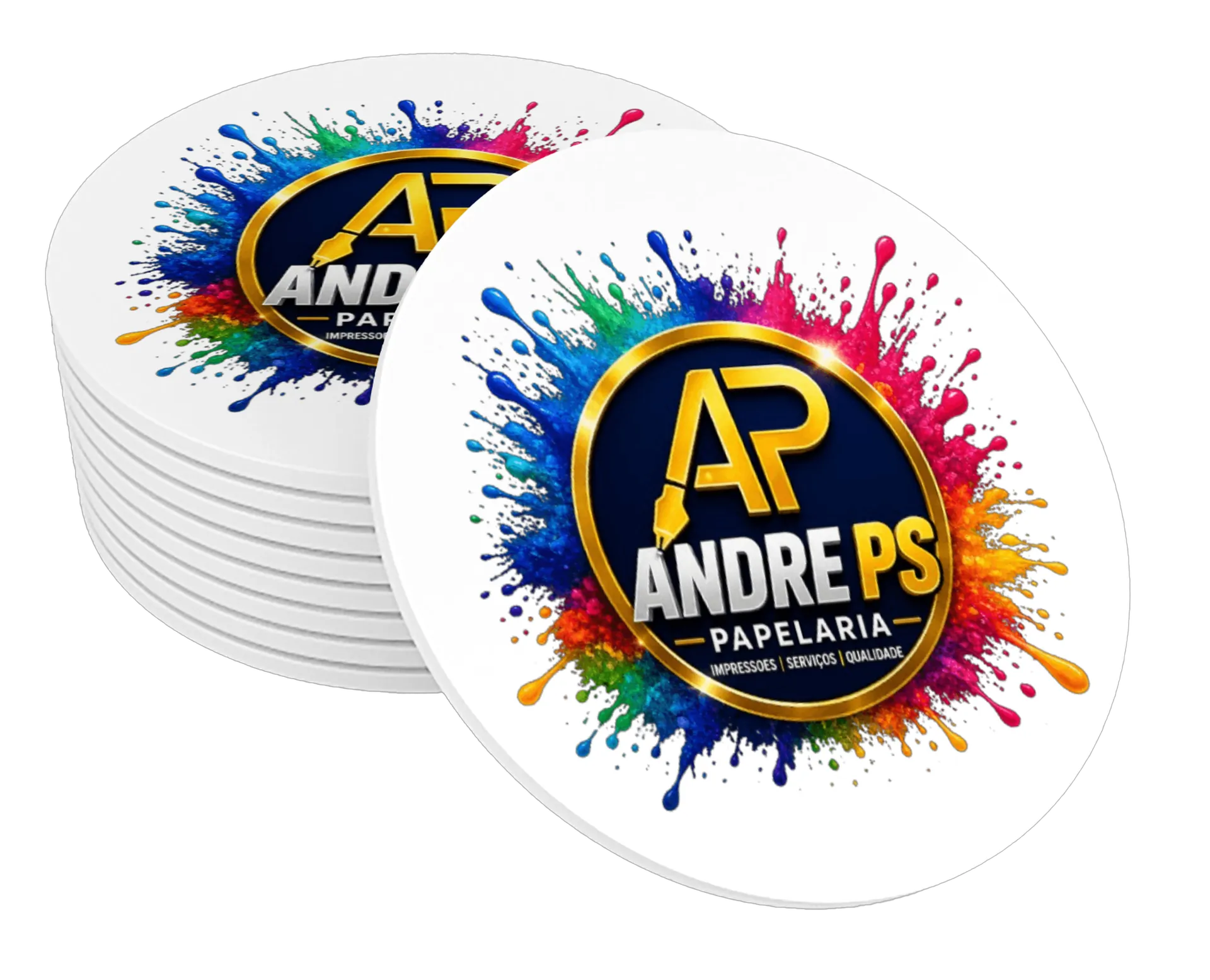 Porta-copos personalizado de Andre ps — imagem 1 de 3