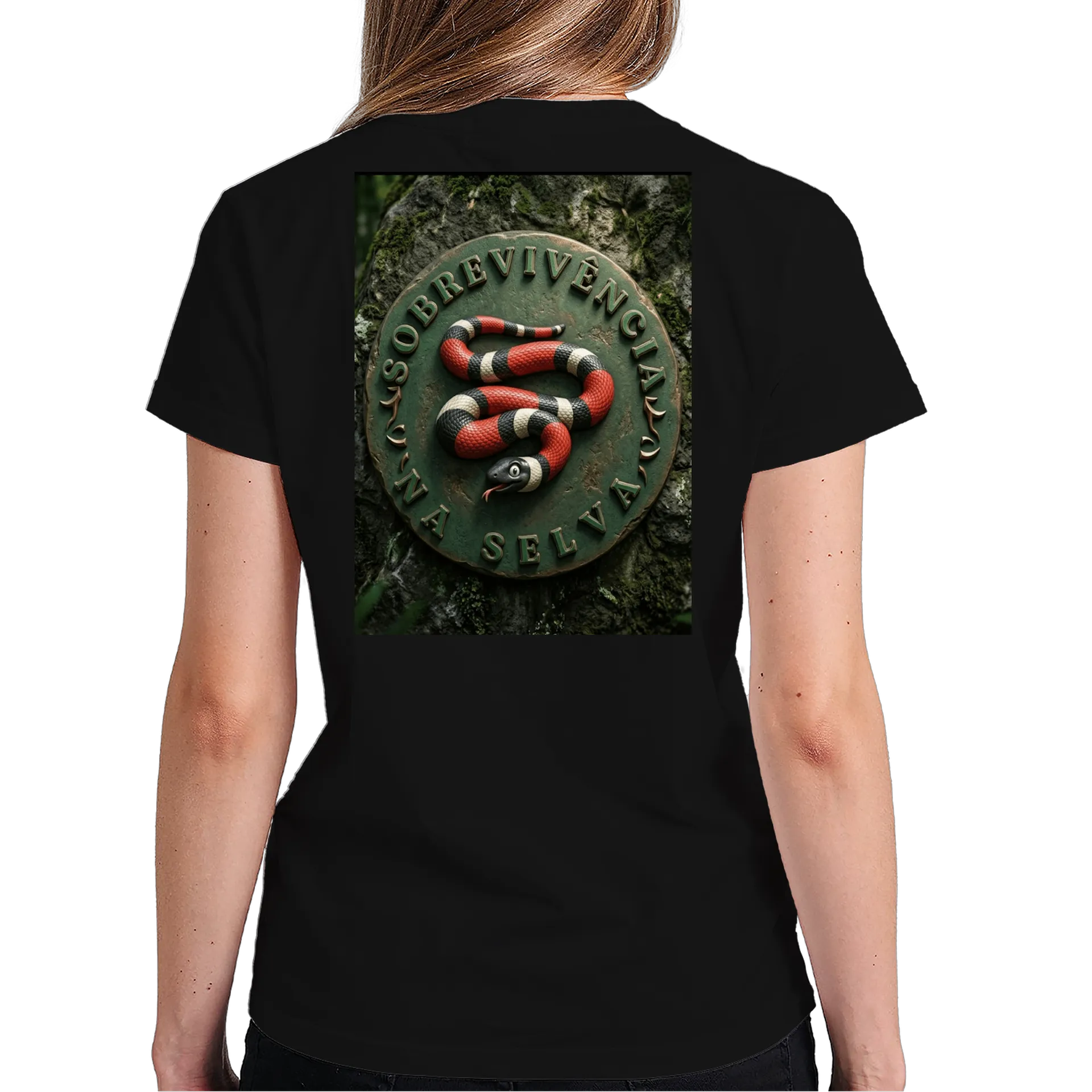 Camiseta personalizada Sobrevivência Na Selva  - Imagem 6