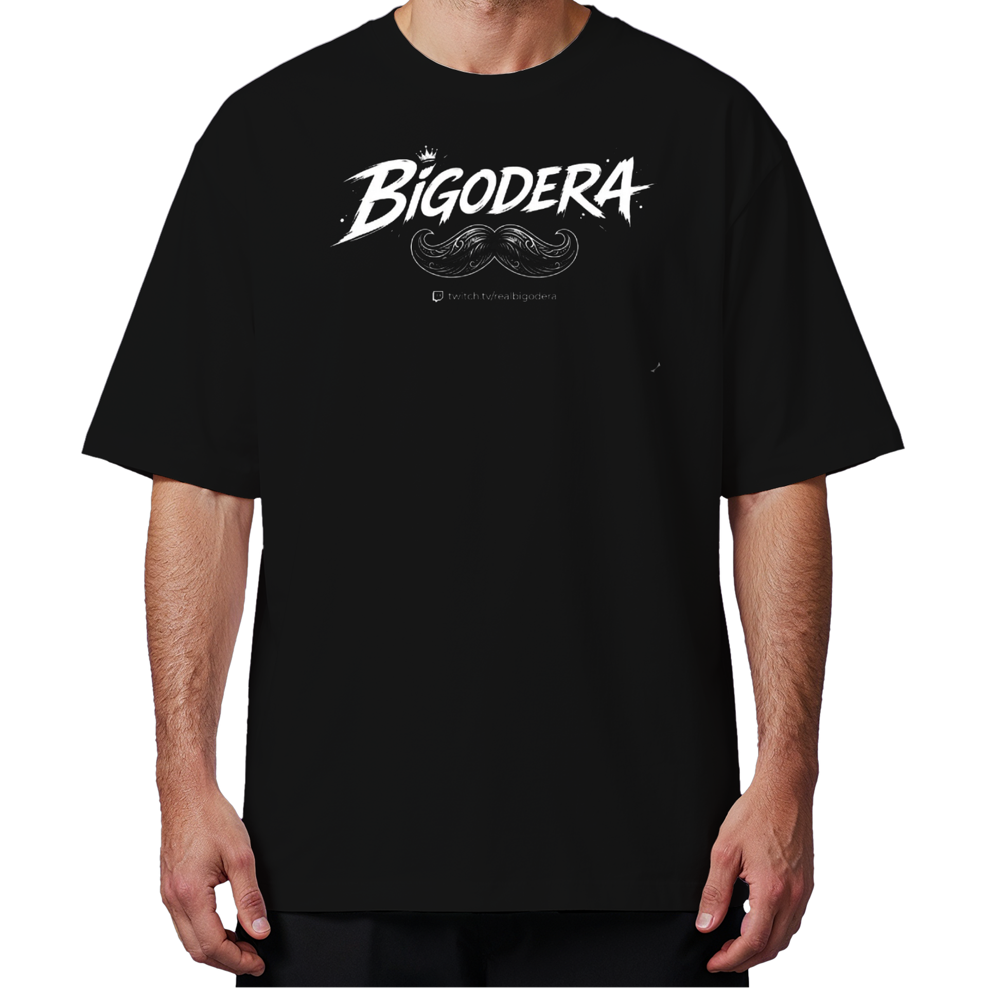 Camiseta Bigodera Oversized - Imagem 4