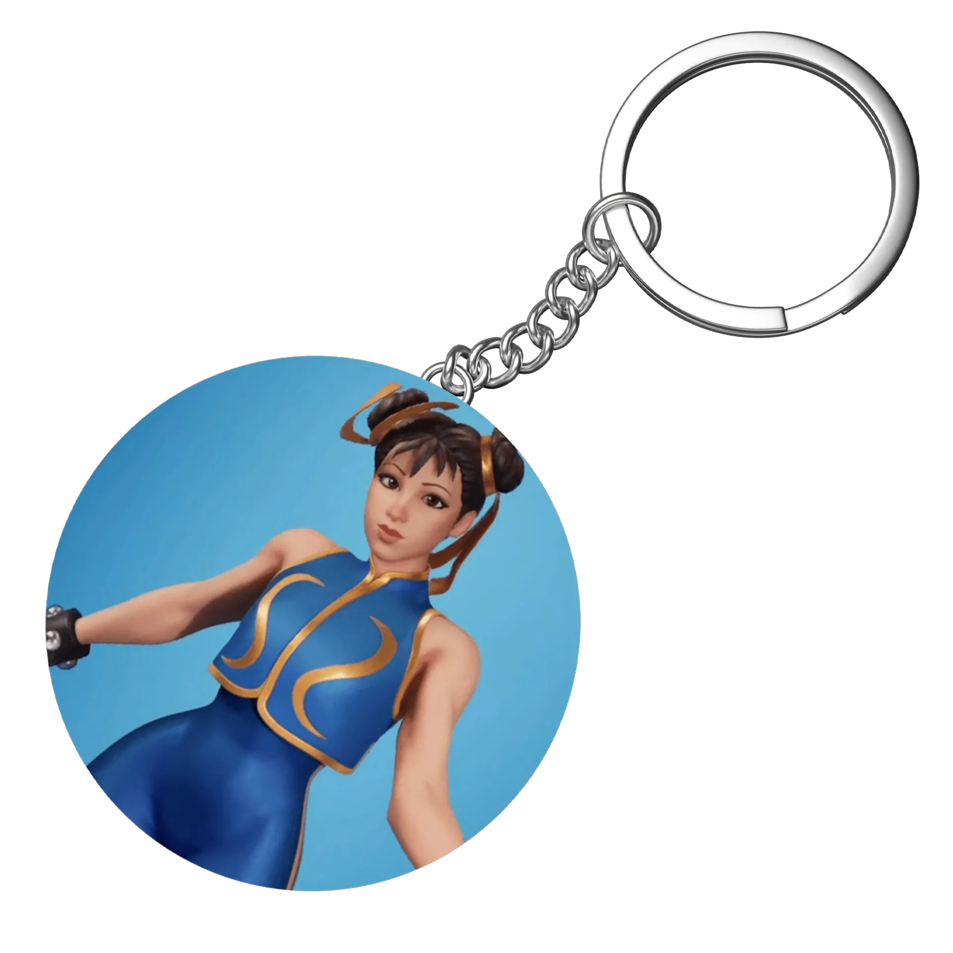 Chaveiro personalizado fortnite de Déb — imagem 3 de 3