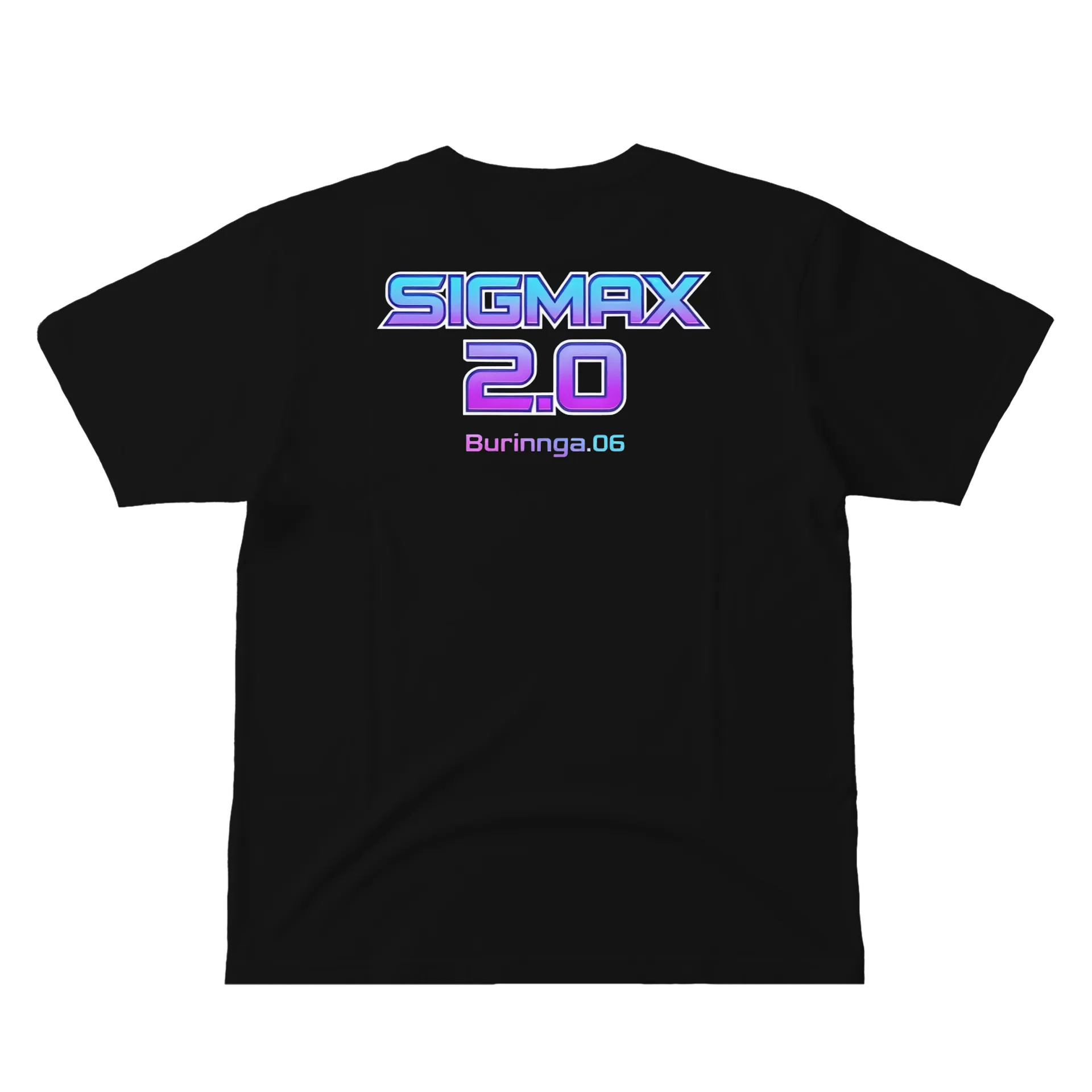 Camiseta personalizada SIGMAX 2.0 de Burinnga