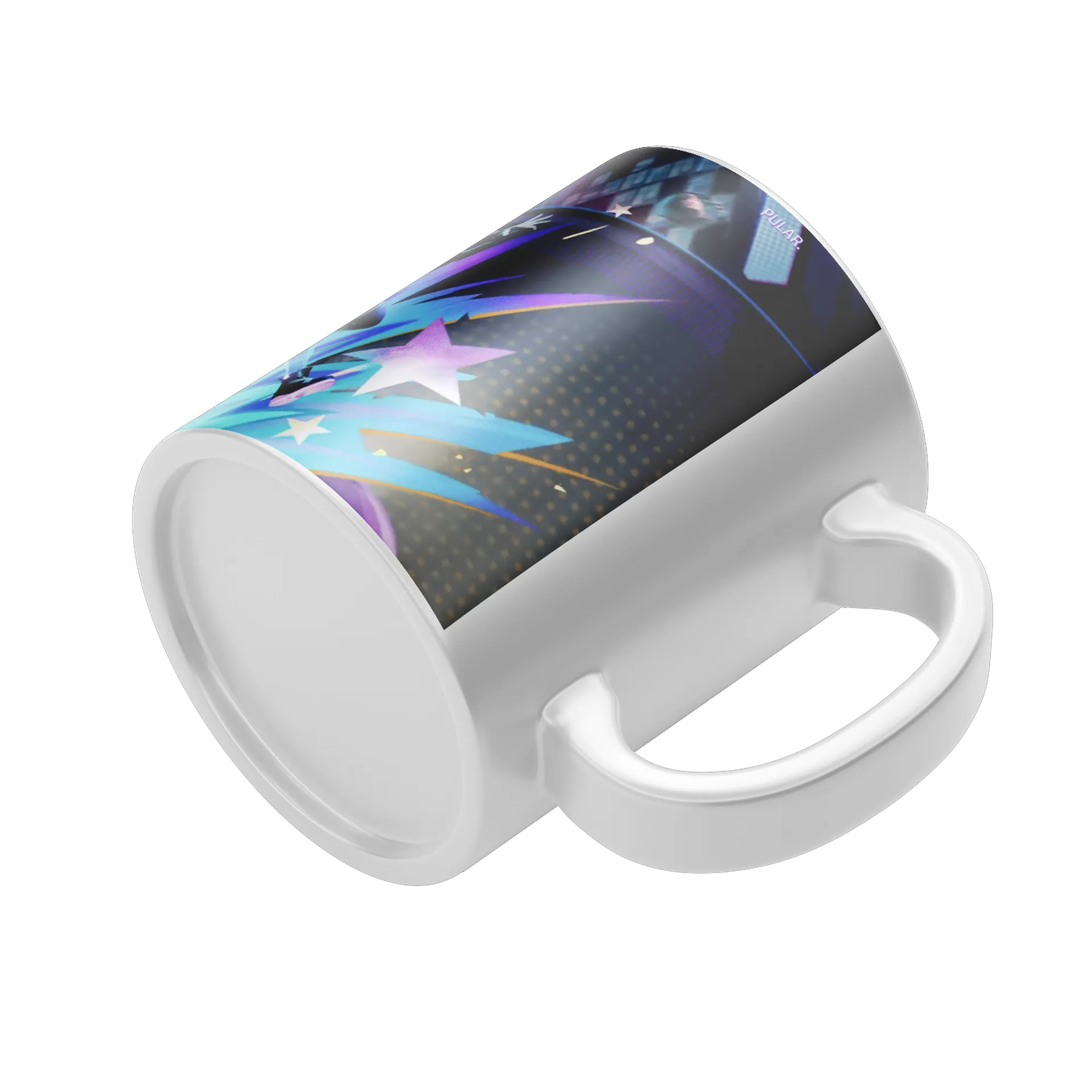 Caneca personalizada PASSE FREE FIRE - Imagem 4