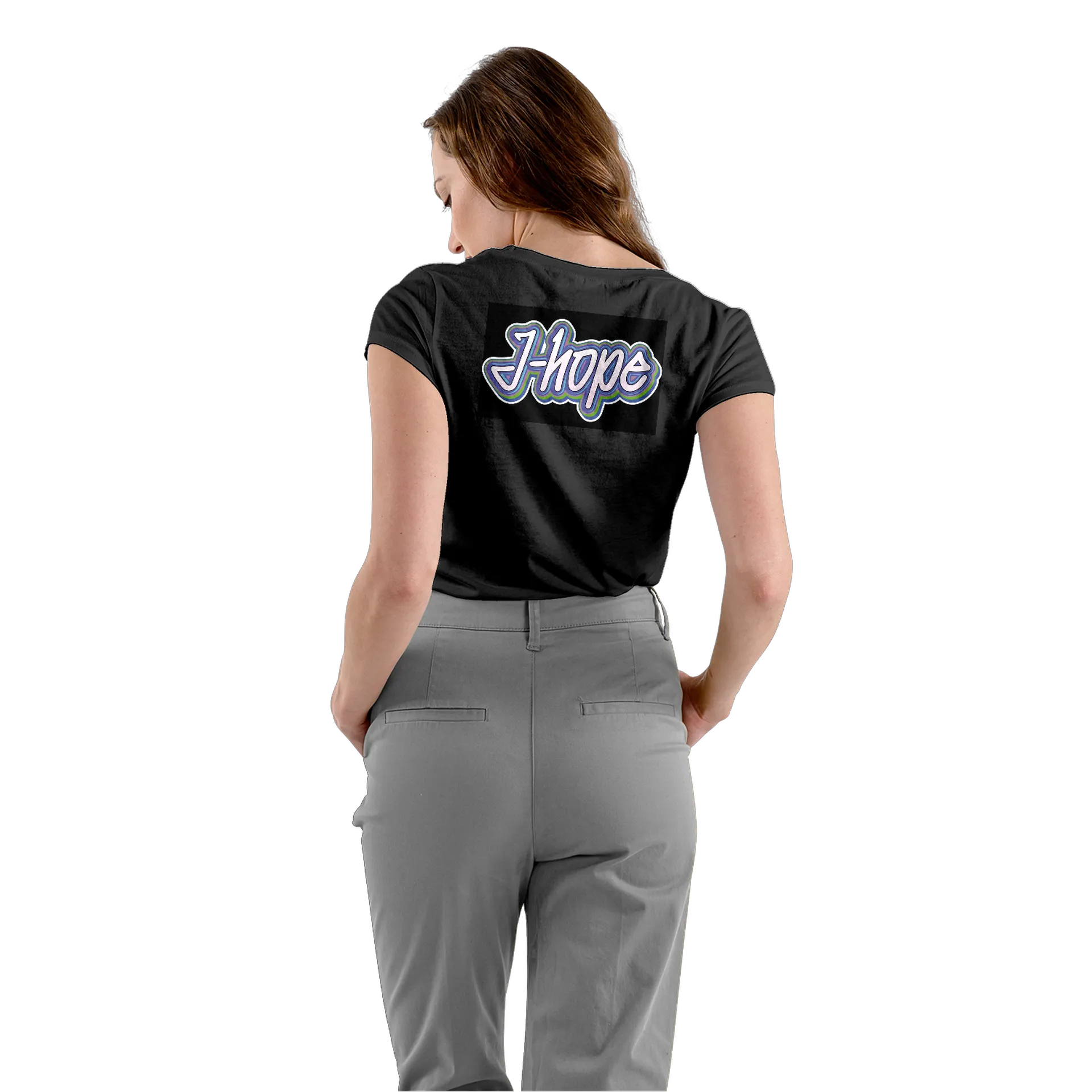 Babylook personalizado J-Hope Bts de Suelen — imagem 4 de 5