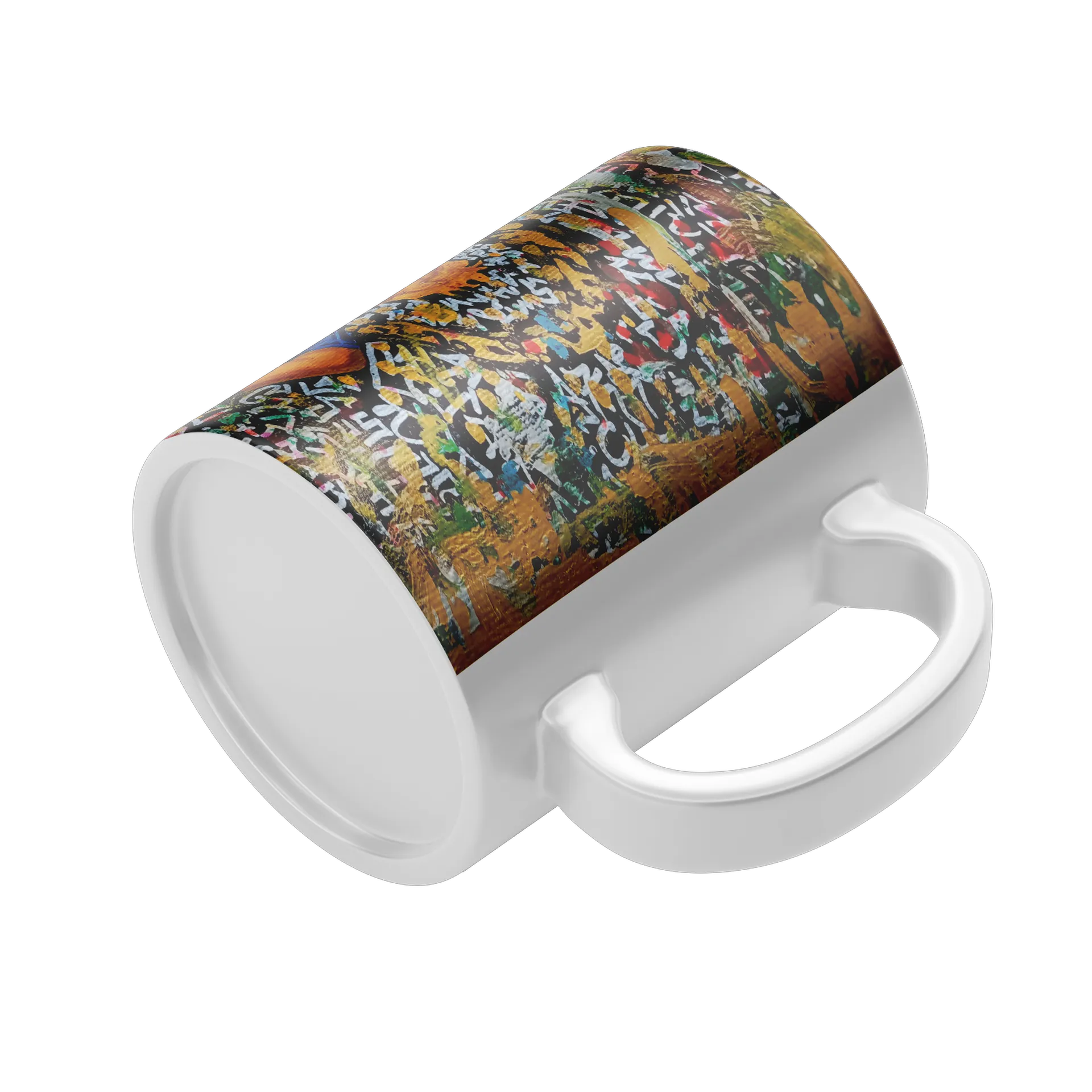 Caneca As Majestades do Frevo e das Cores  de Jeferson Nalin  — imagem 4 de 4