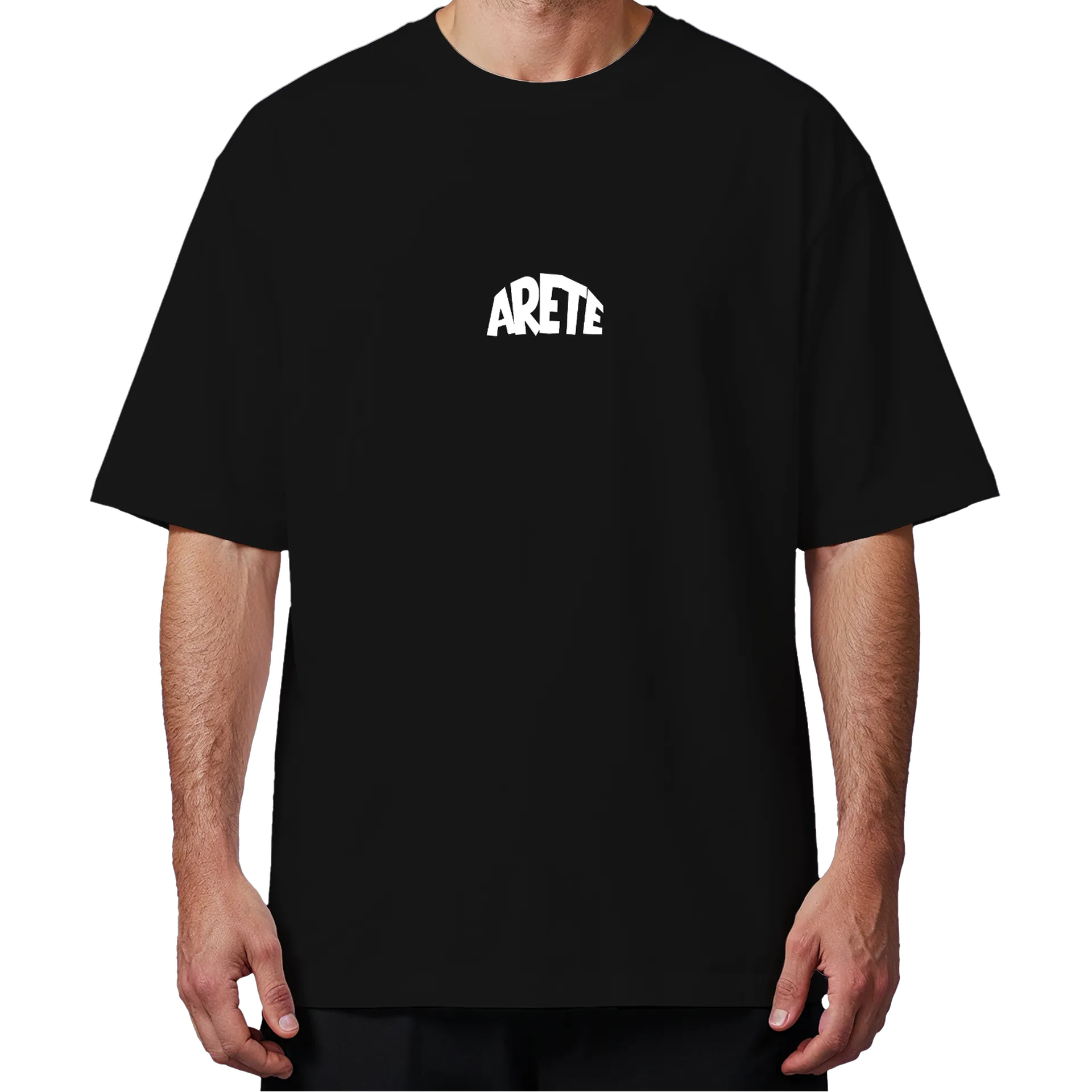 Camiseta Oversized Navio em Chamas - Imagem 3