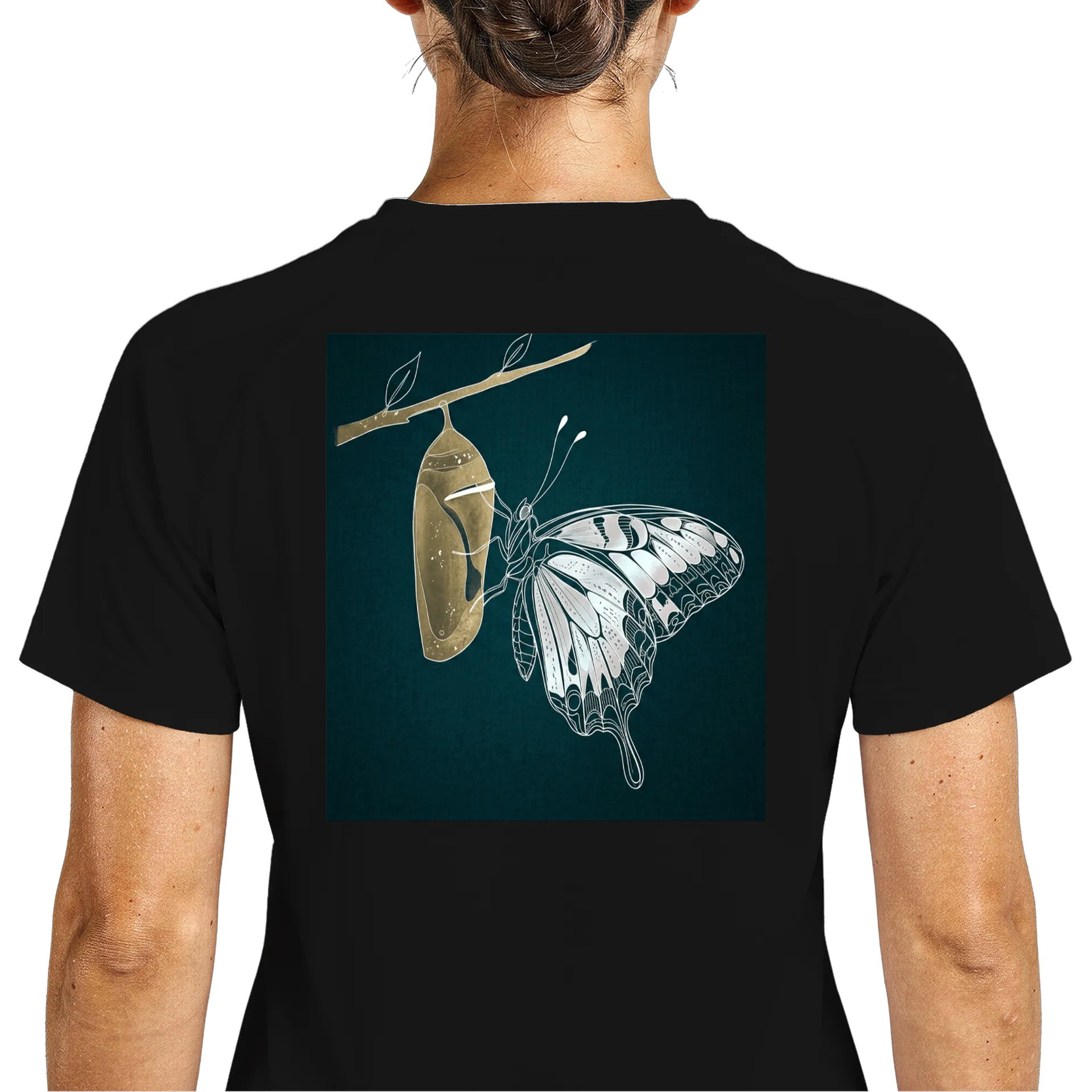 CamisetaDryFit Borboleta - Imagem 5